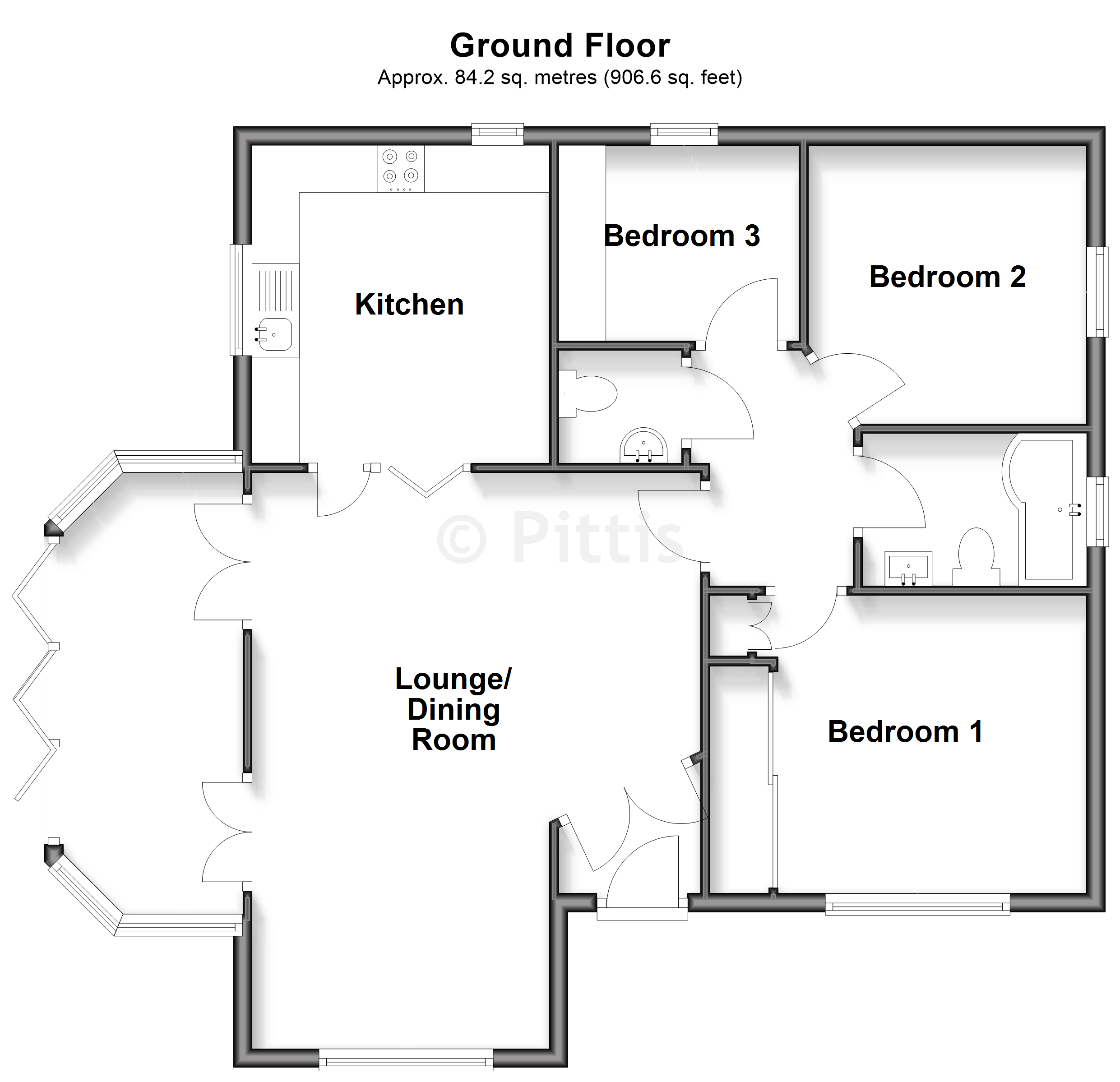1A, Westwood Road, Ryde floorplan