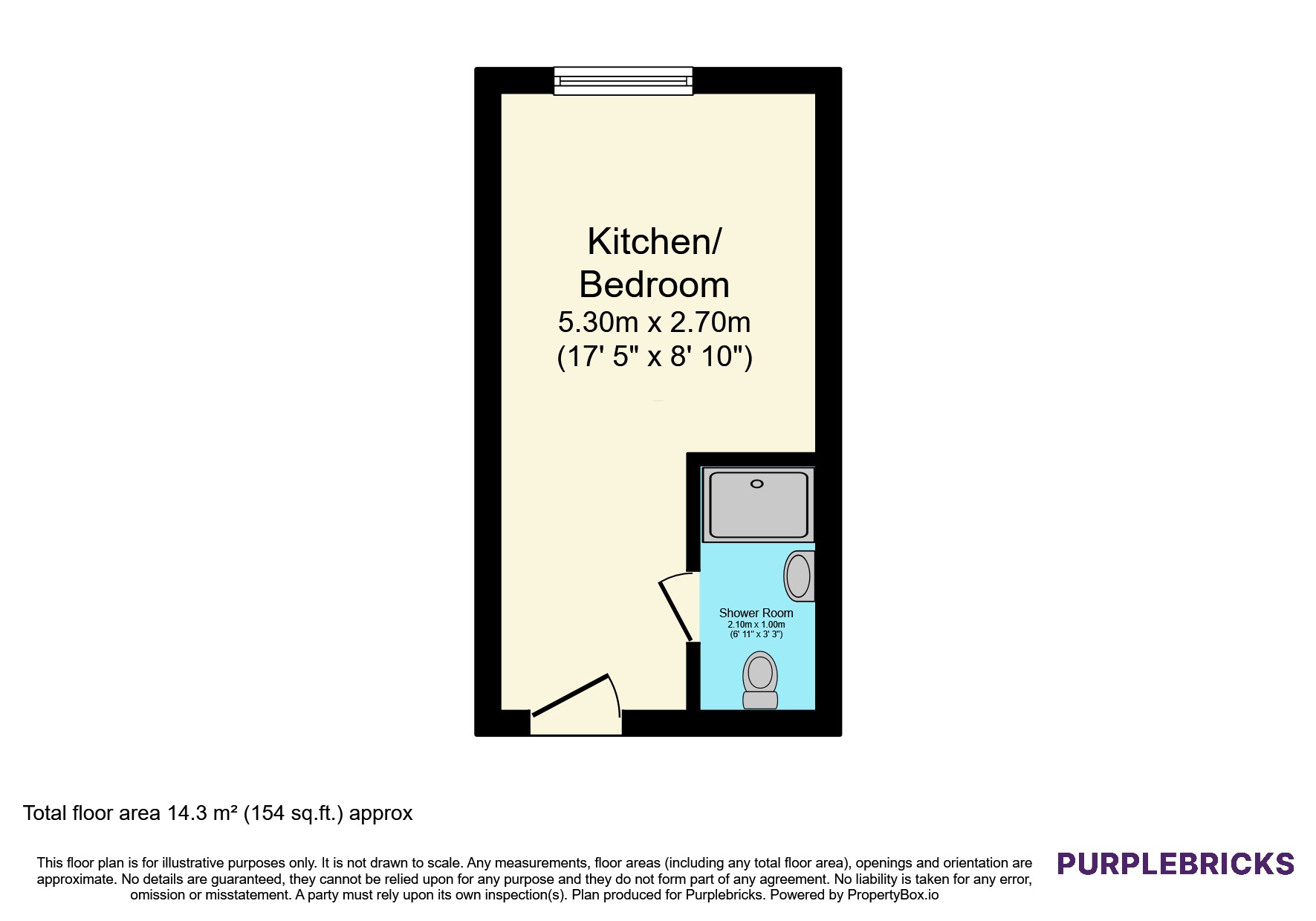 27 Stockton Road, Sunderland floorplan