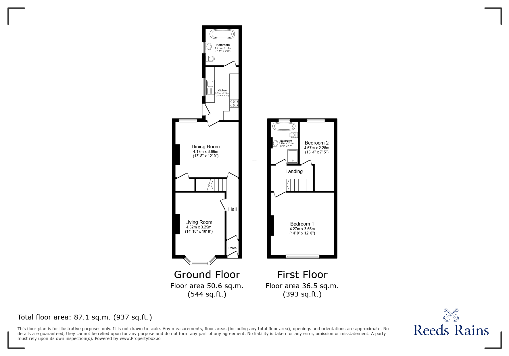 142, Kenn Road, North Somerset floorplan