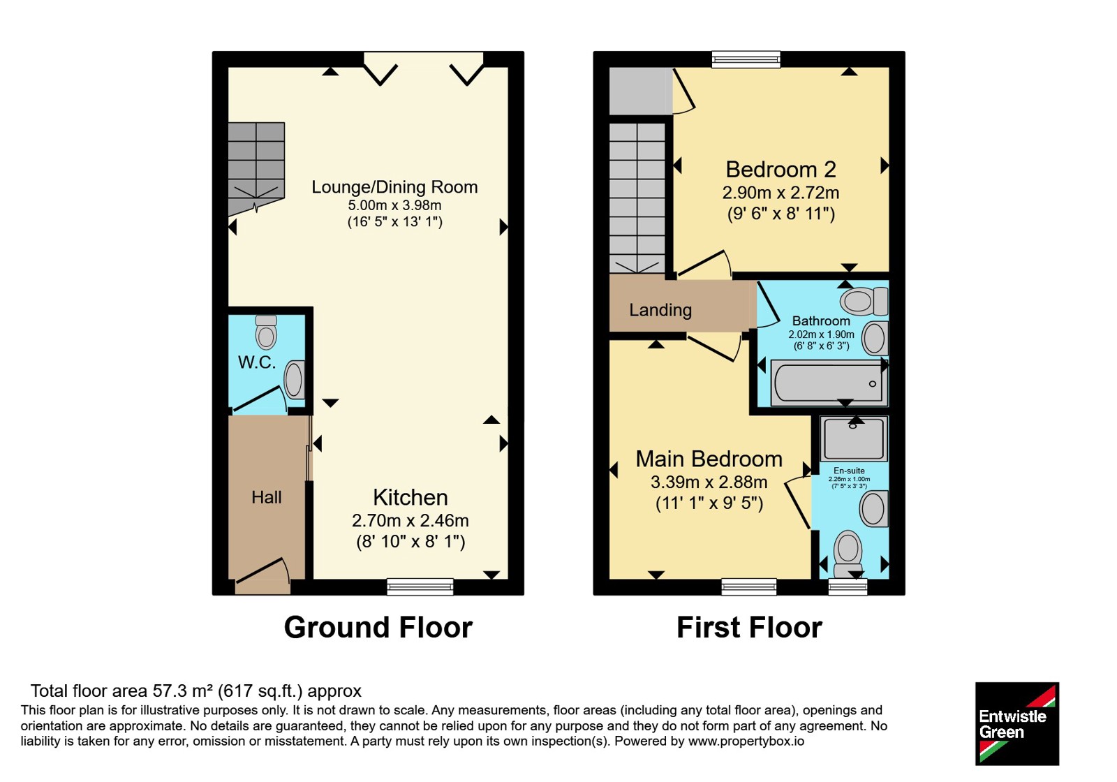 18, Orchard Avenue, Burnley floorplan