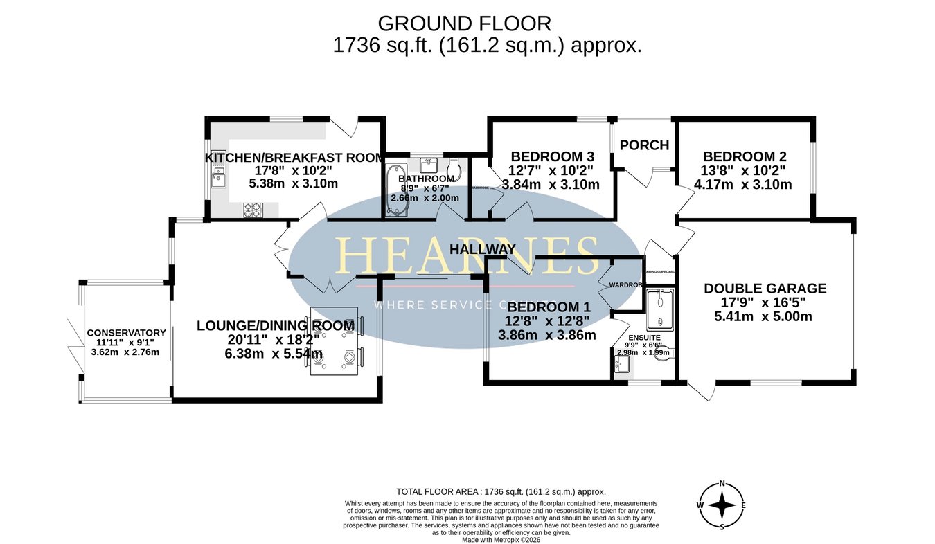 75, Bracken Road, Ferndown floorplan