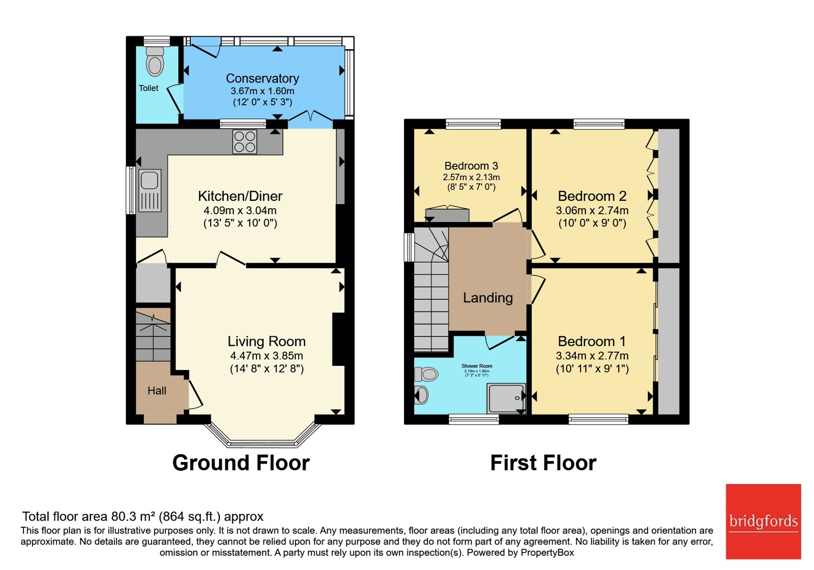 28, Mayfield Place, Staffordshire floorplan