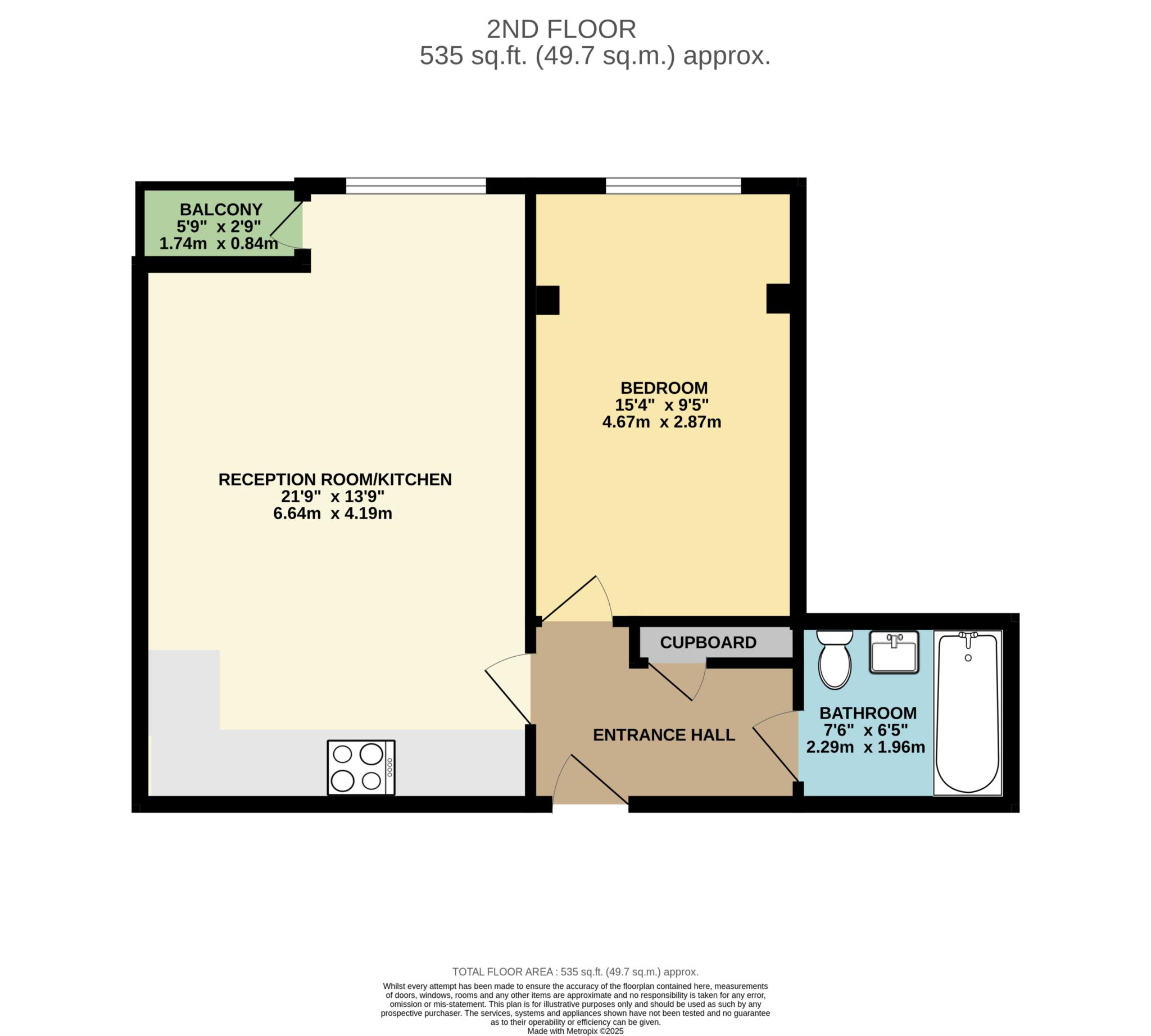 Flat 16 New Malden House, Blagdon Road, New Malden floorplan