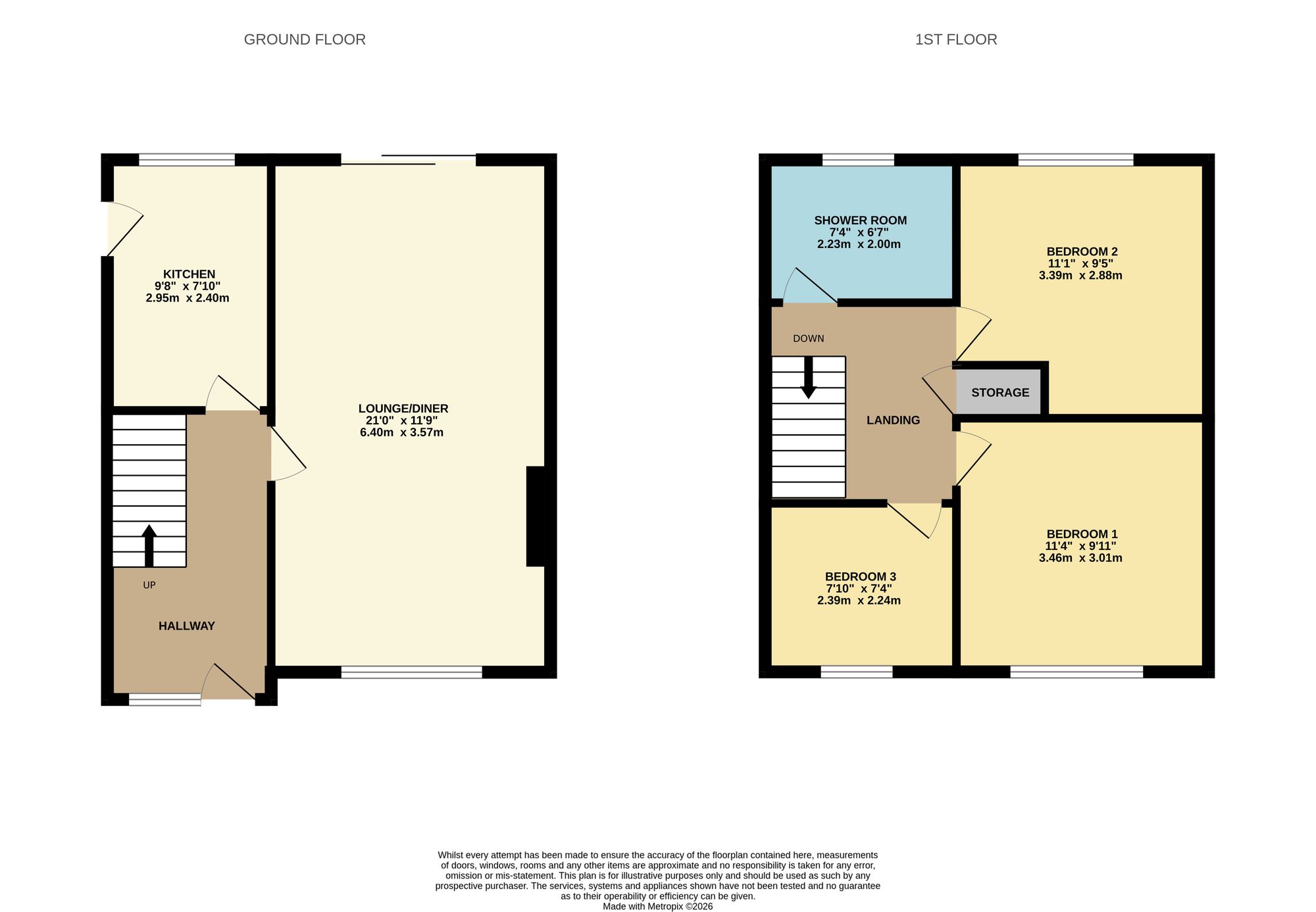 19 Ontario Drive, Nottingham floorplan