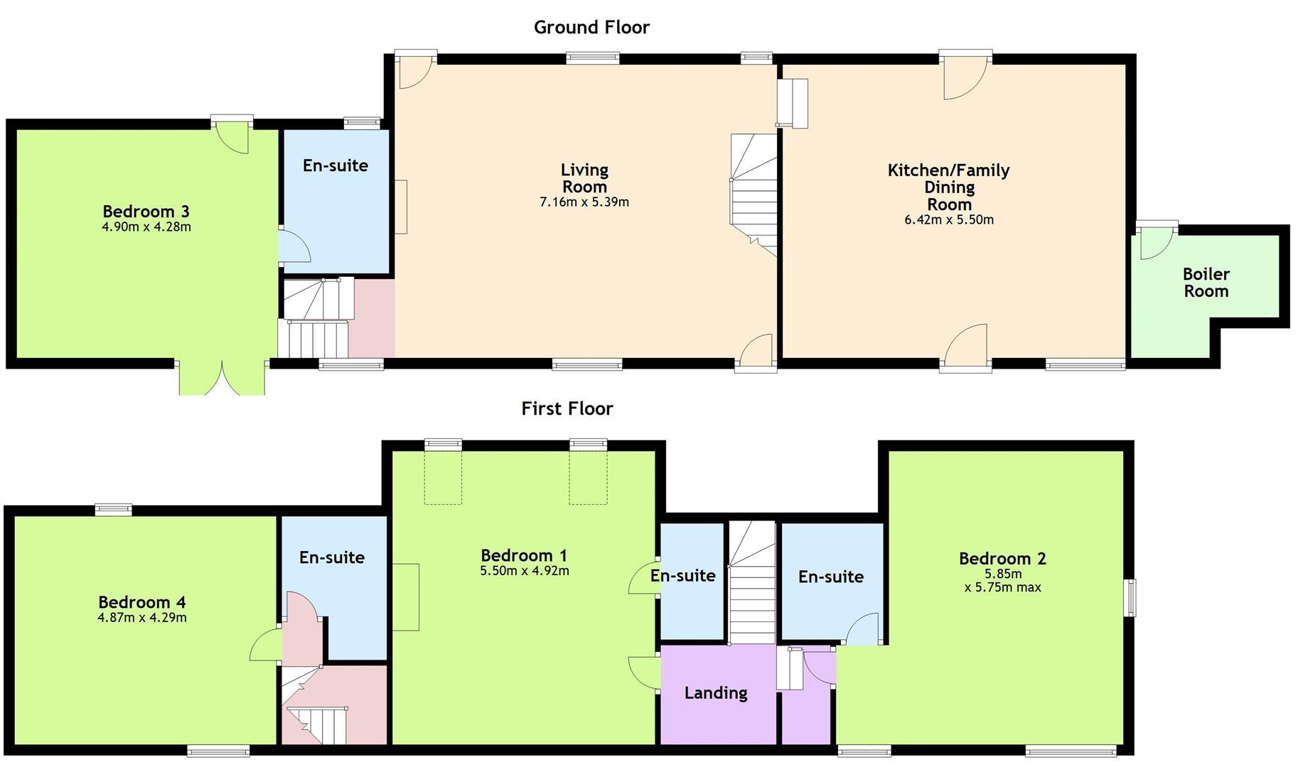 The Dairy, Llanvair Farm, Farhill, Chepstow floorplan