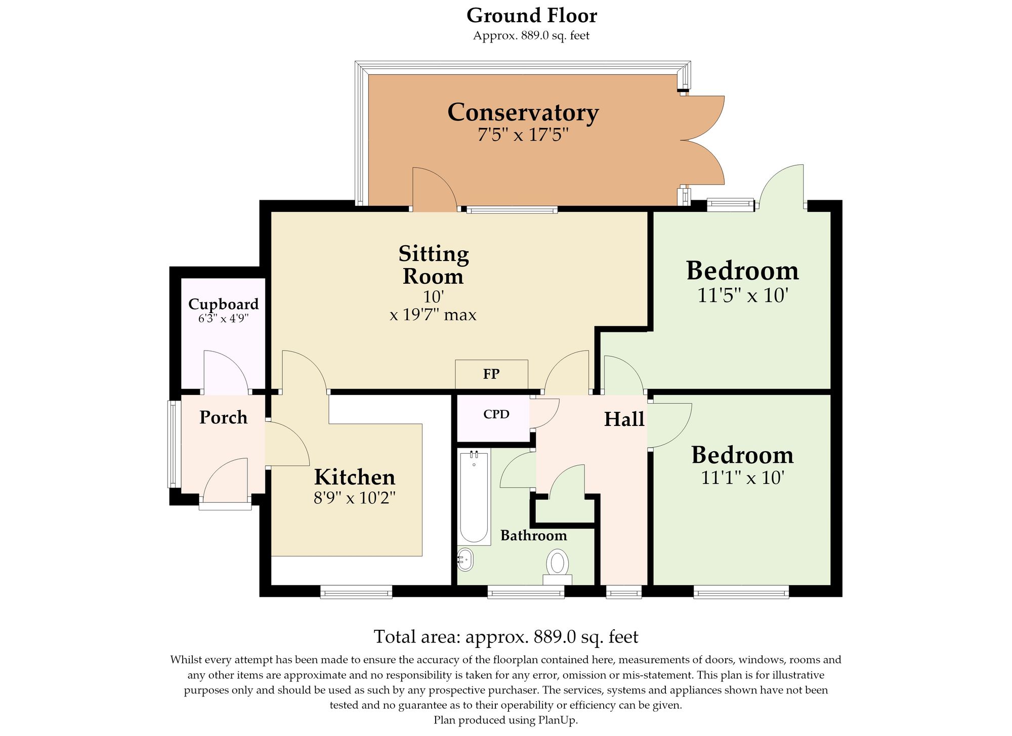 5 Ostend Place, Norwich floorplan