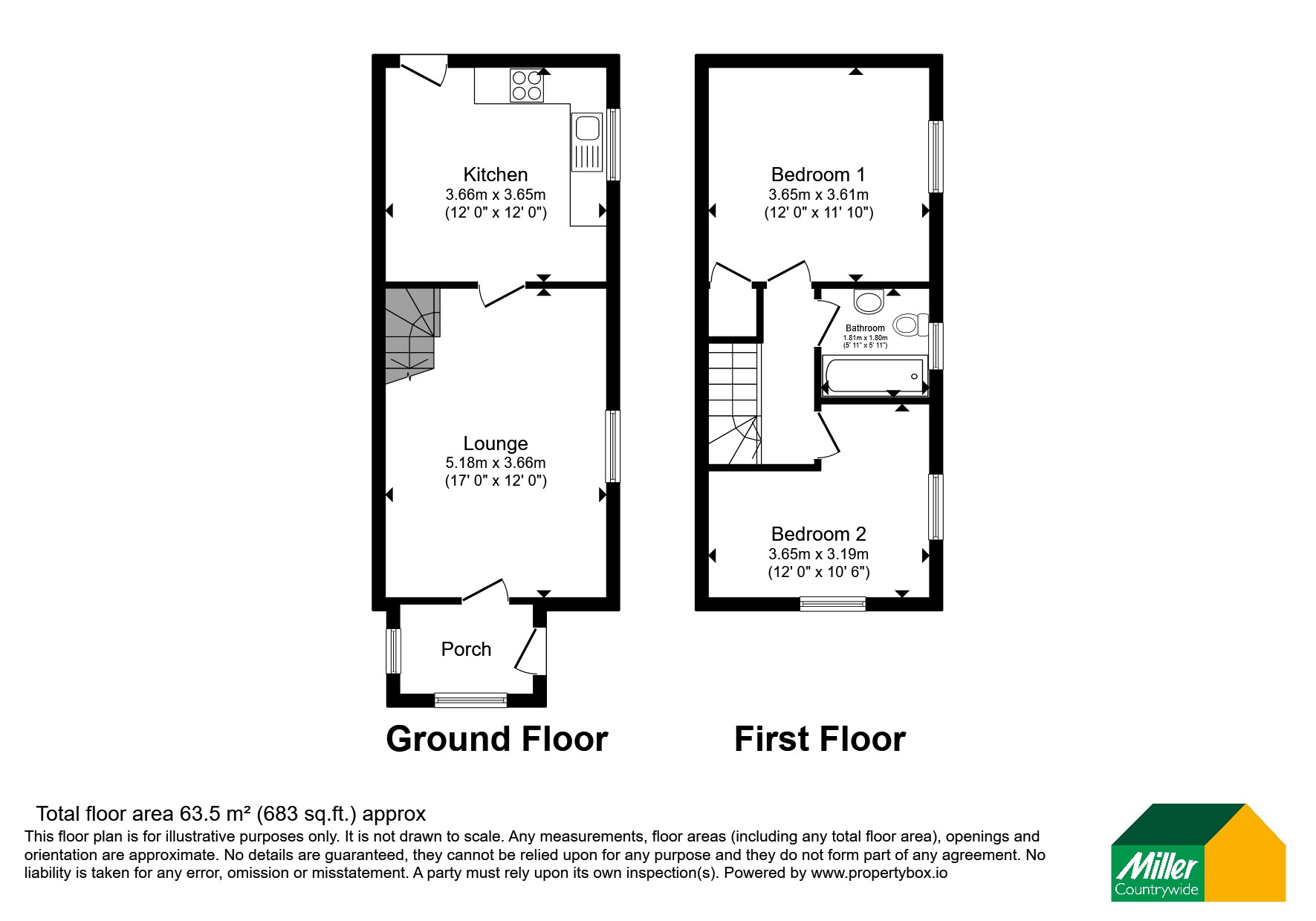 27, Edgcumbe Road, St. Austell floorplan