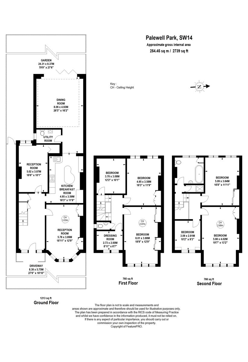 6 Bedrooms Semi-detached house for sale in Palewell Park, London SW14