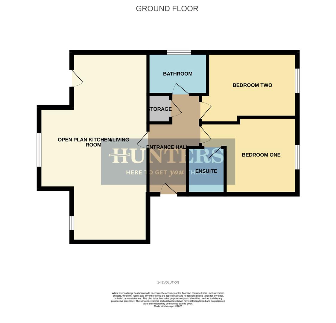 14, Evolution, High Street, Stourbridge floorplan