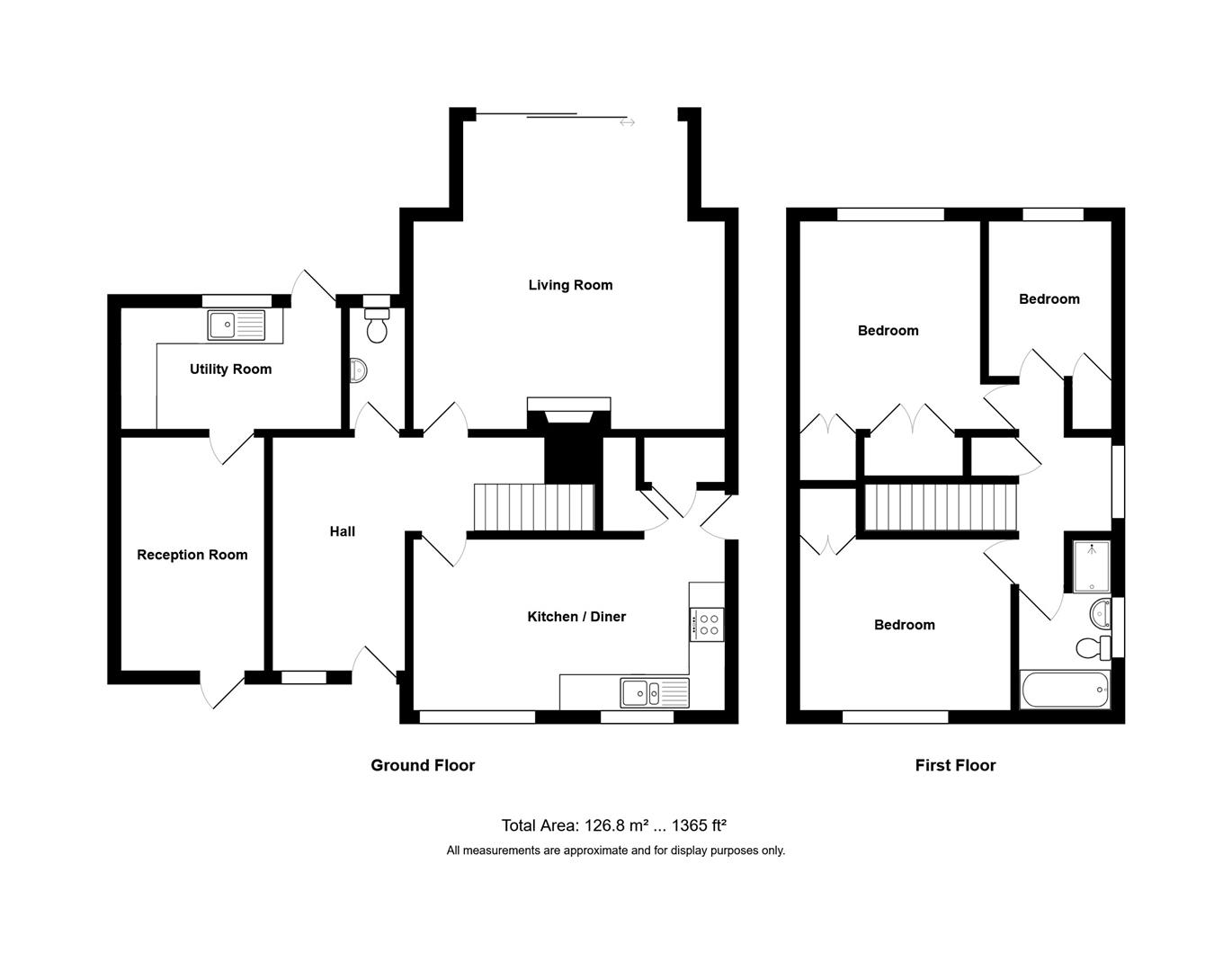 23, Witney Close, Bristol floorplan