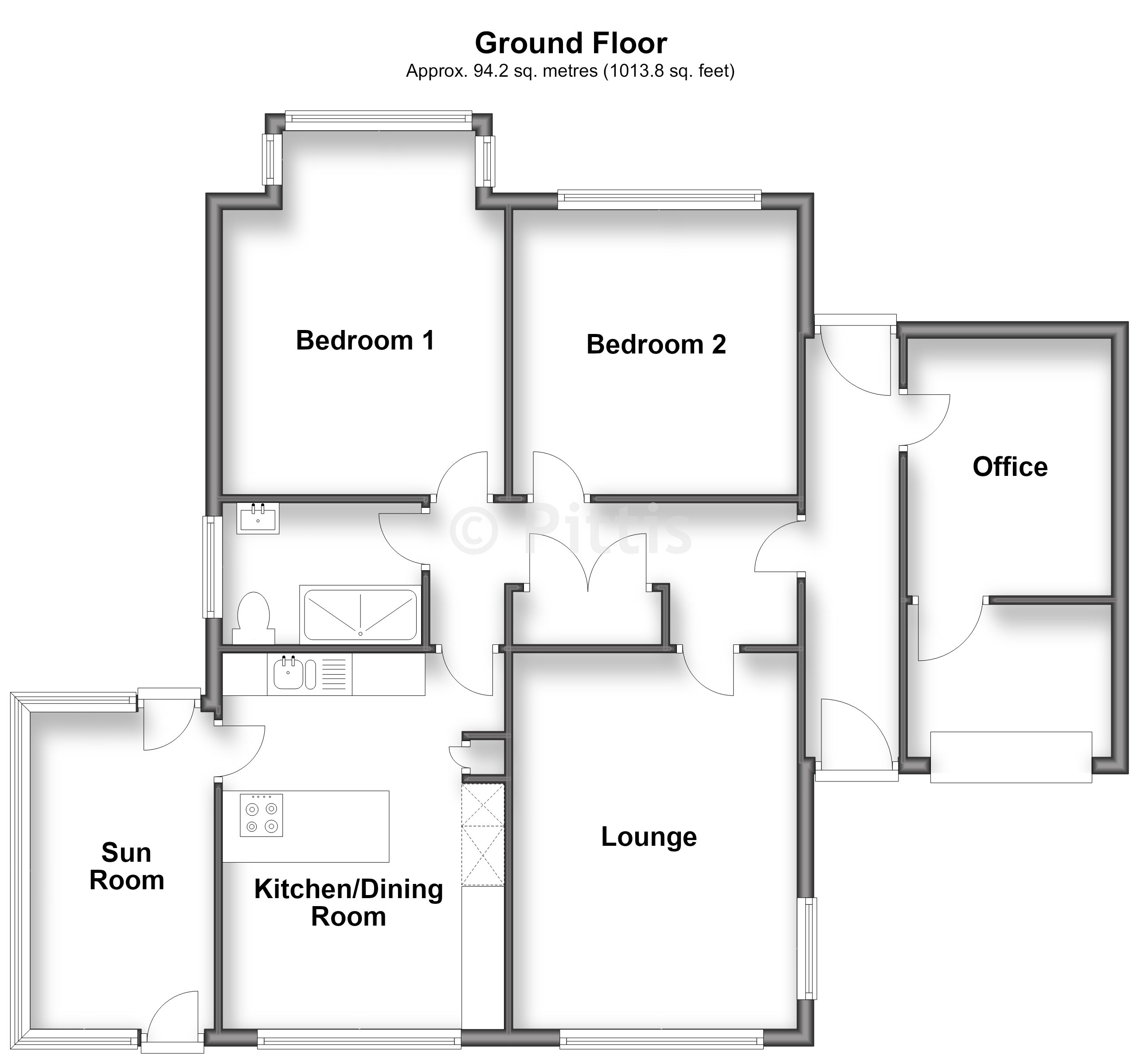 8, Anderri Way, Shanklin floorplan