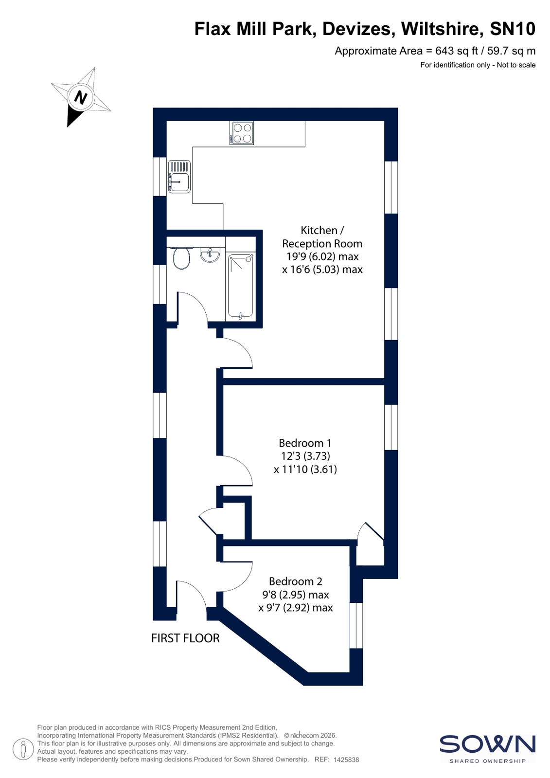 SNG SO, 63, Flax Mill Park, Wiltshire floorplan