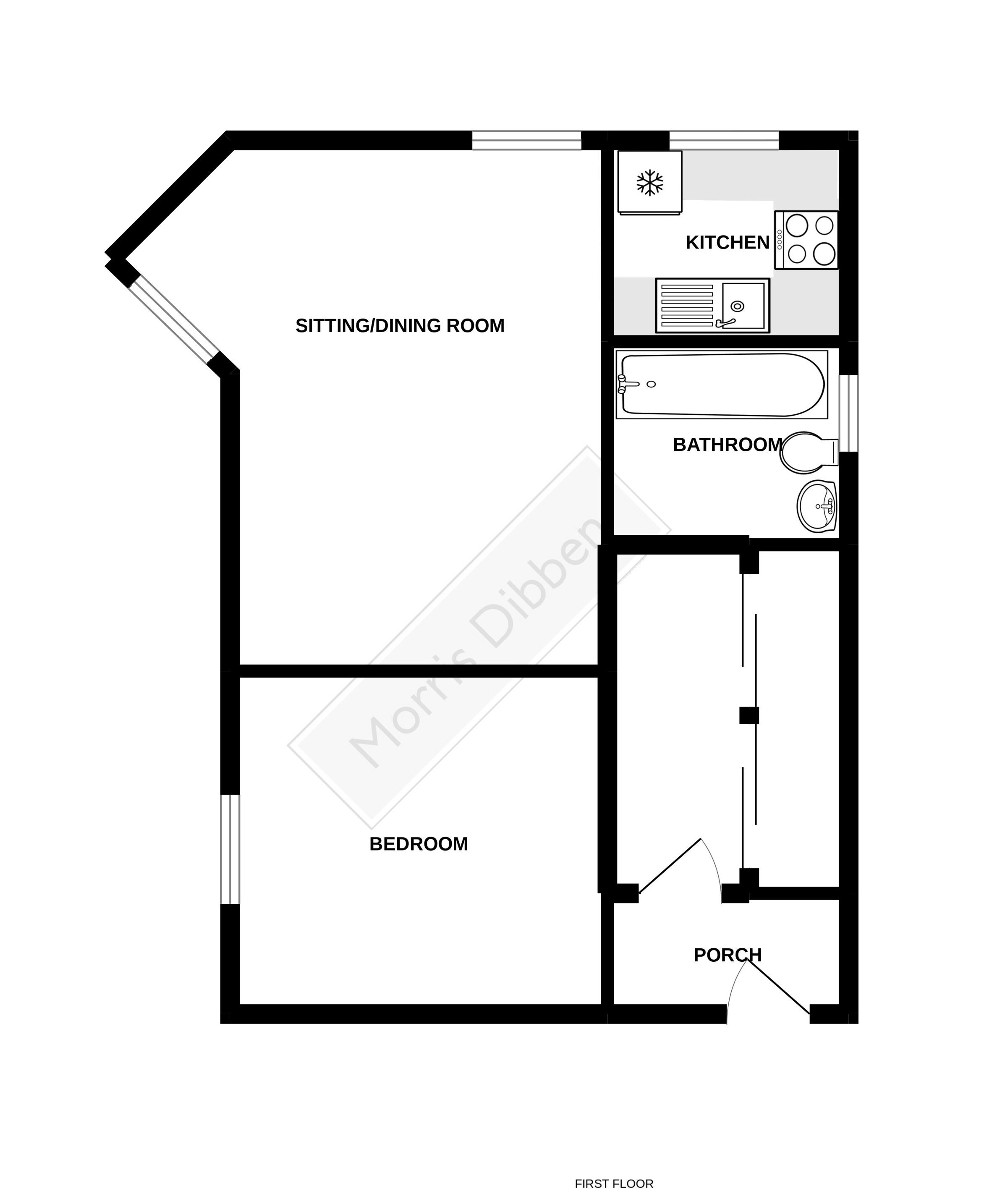 5, Southsea floorplan