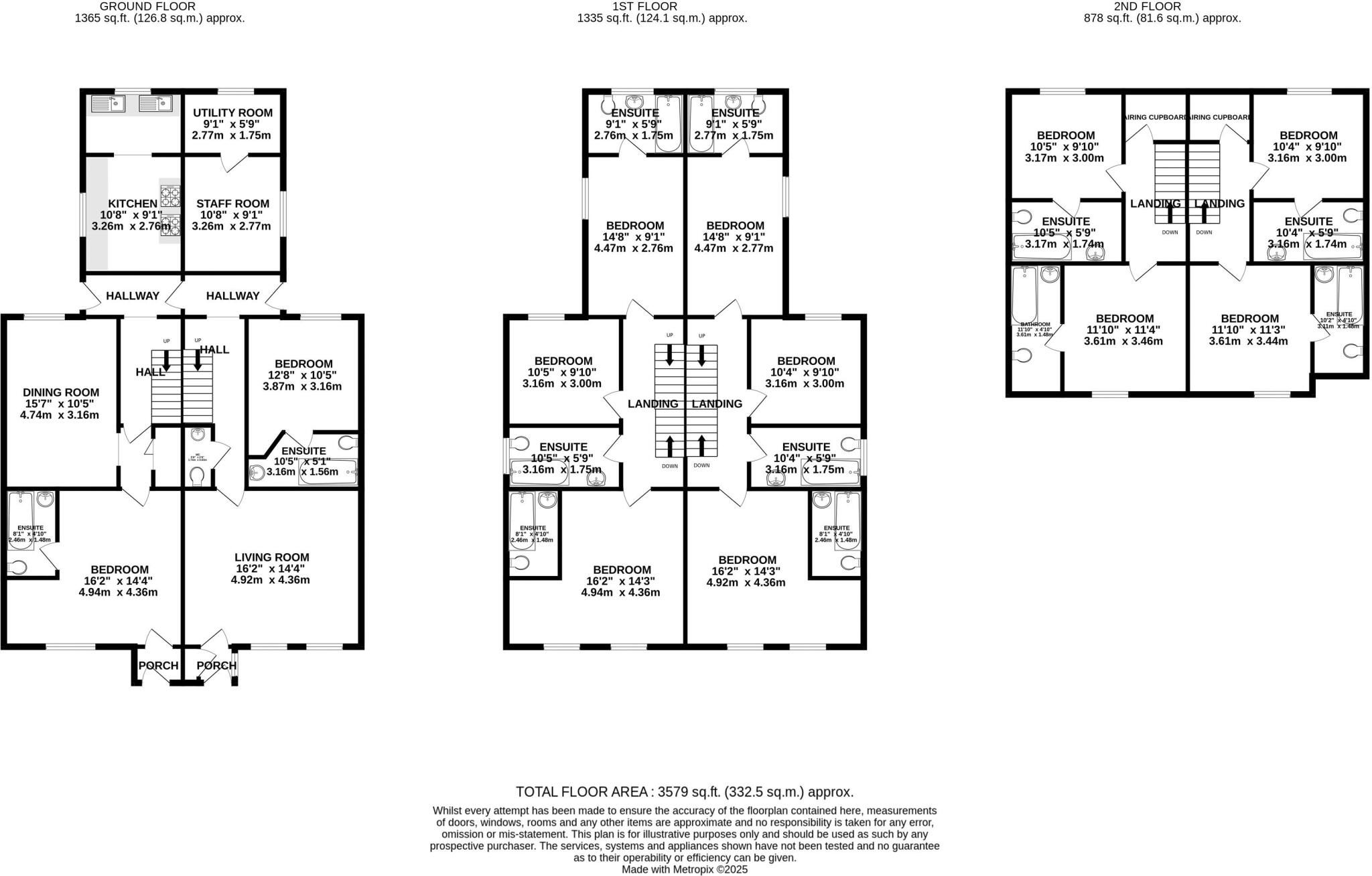 Whitehouse Guest Rooms, 28-30, Dean Lane, Southville floorplan