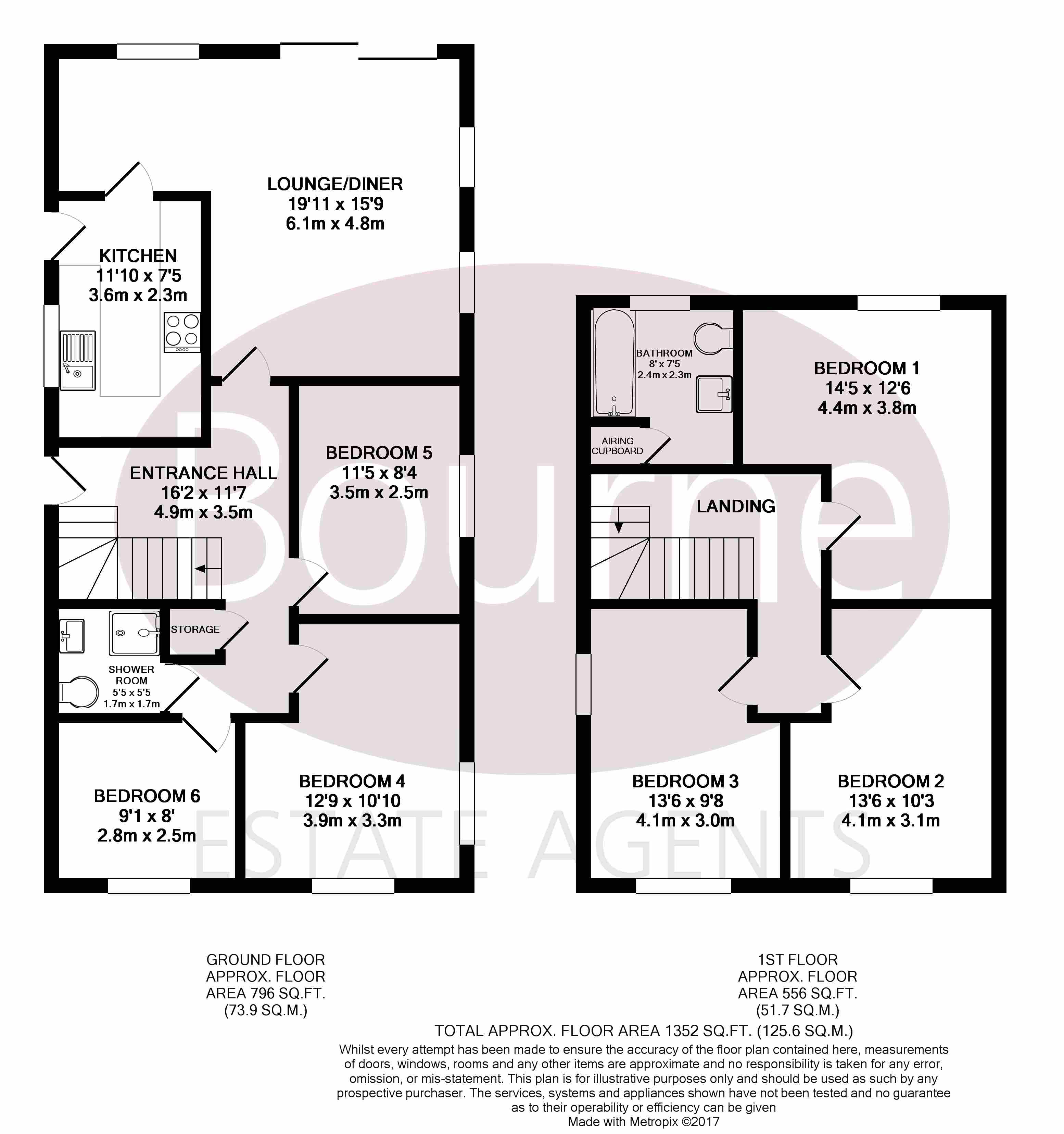 6 Bedrooms Detached house to rent in Arnold Road, Woking GU21