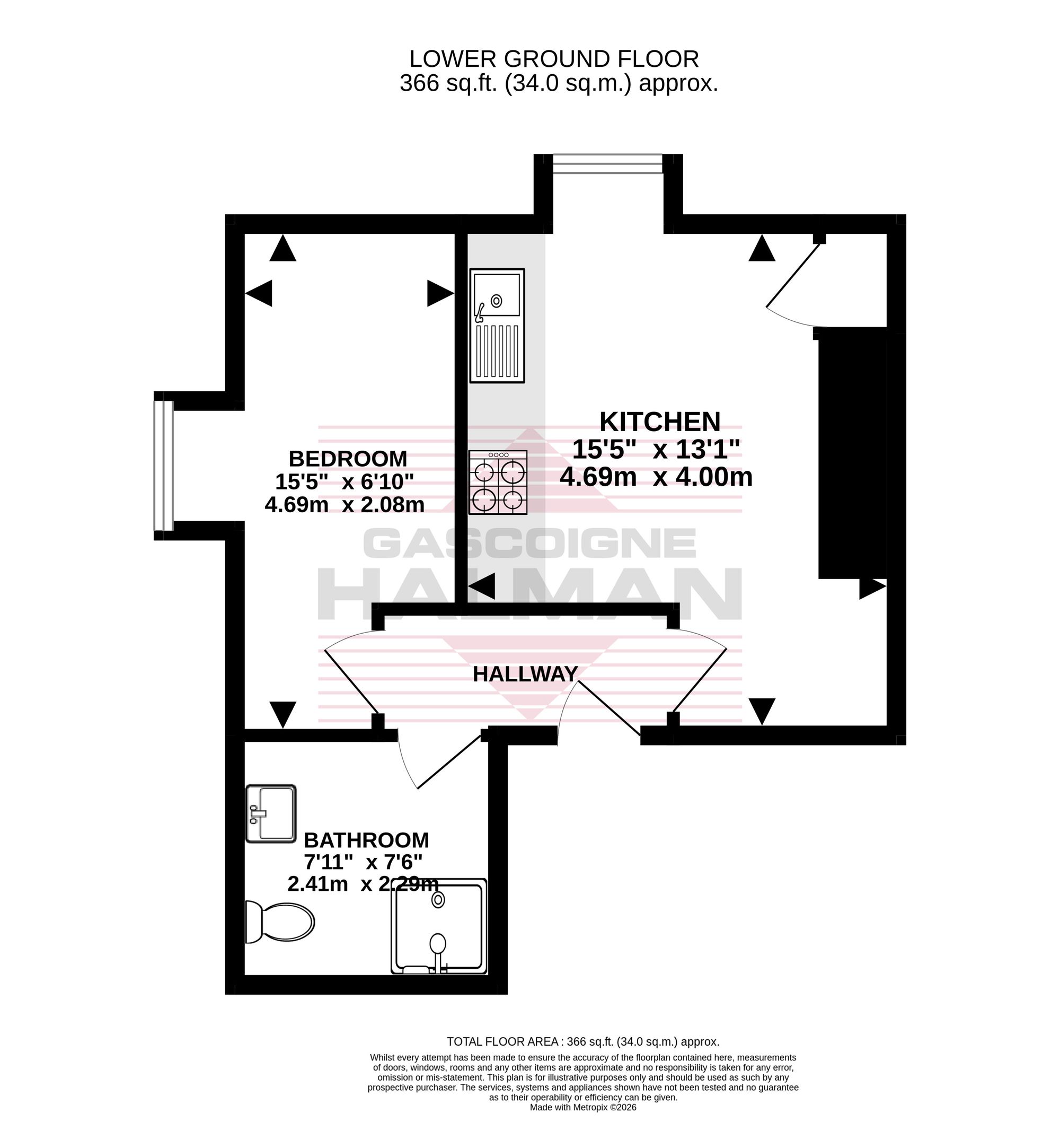 Apt 32, Cheadle House, Cheadle floorplan