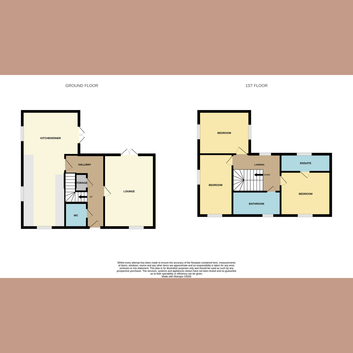 72, Kingfisher Street, Southend-on-sea floorplan