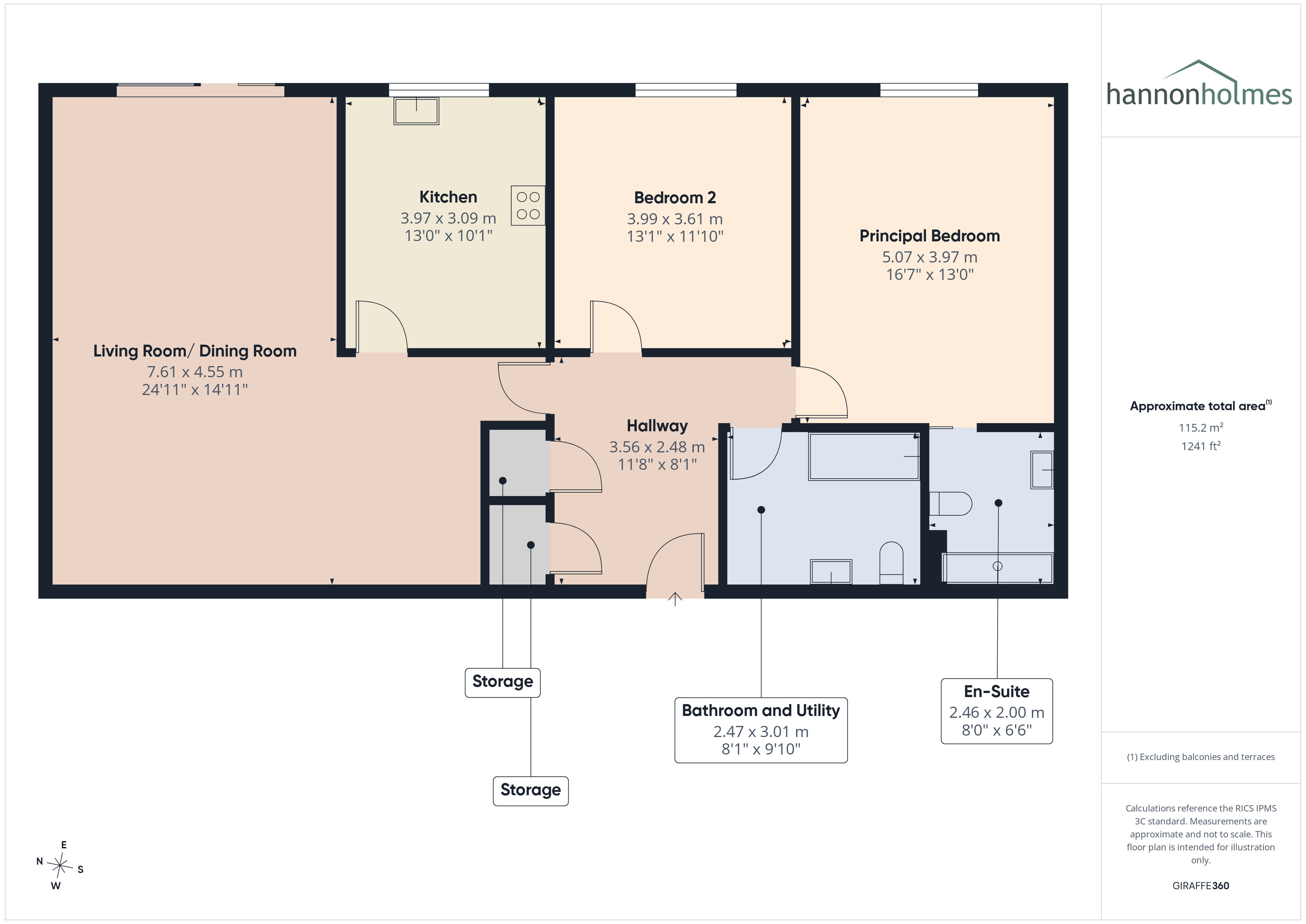 3d, Hardcastle Gardens, Bolton floorplan