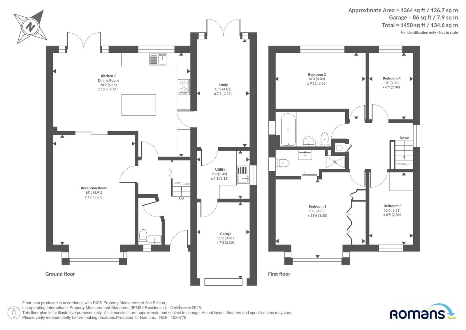 20, Woodford Green, Berkshire floorplan