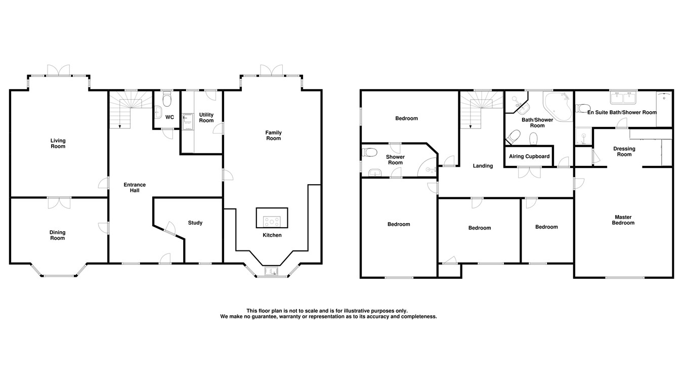 5 Bedrooms Detached house for sale in Main Road, Great Leighs, Chelmsford CM3