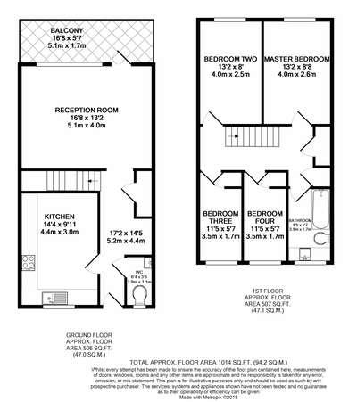 4 Bedrooms Flat for sale in Marden Square, London SE16
