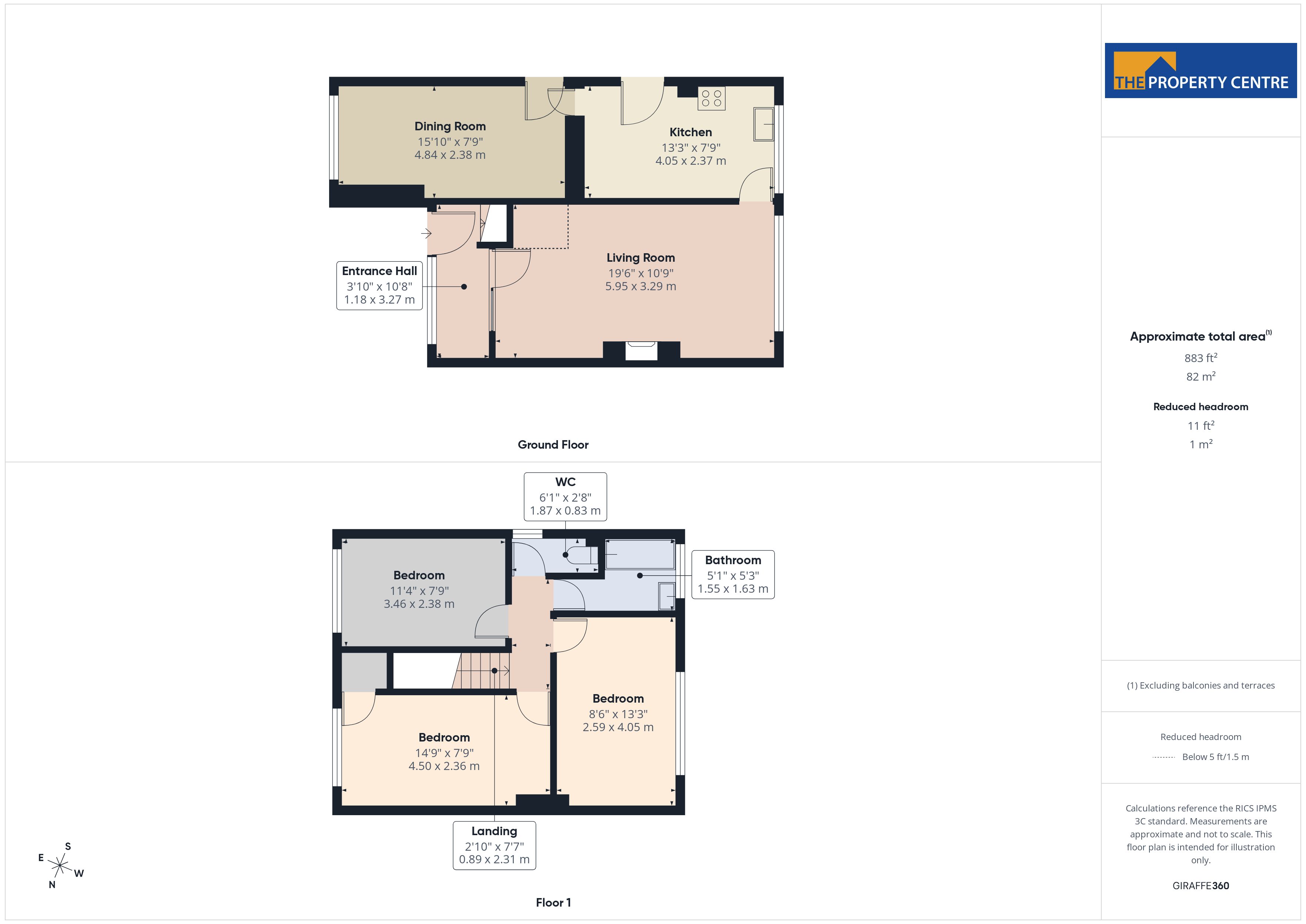 25, Sandford Way, Gloucester floorplan