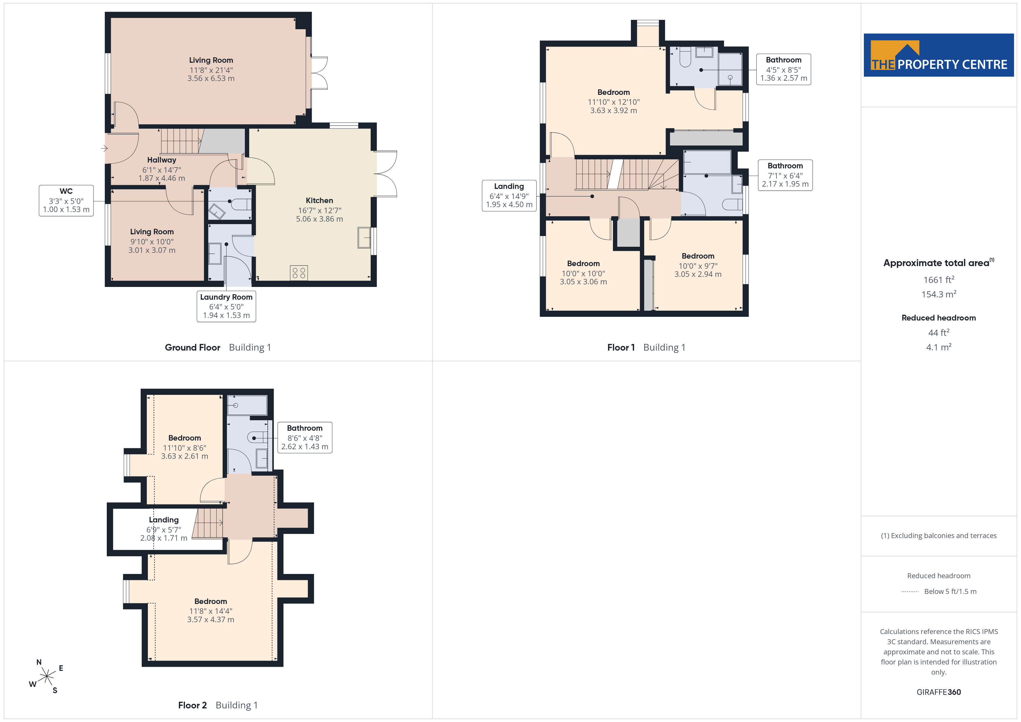 10, Sycamore Walk, Brockworth floorplan