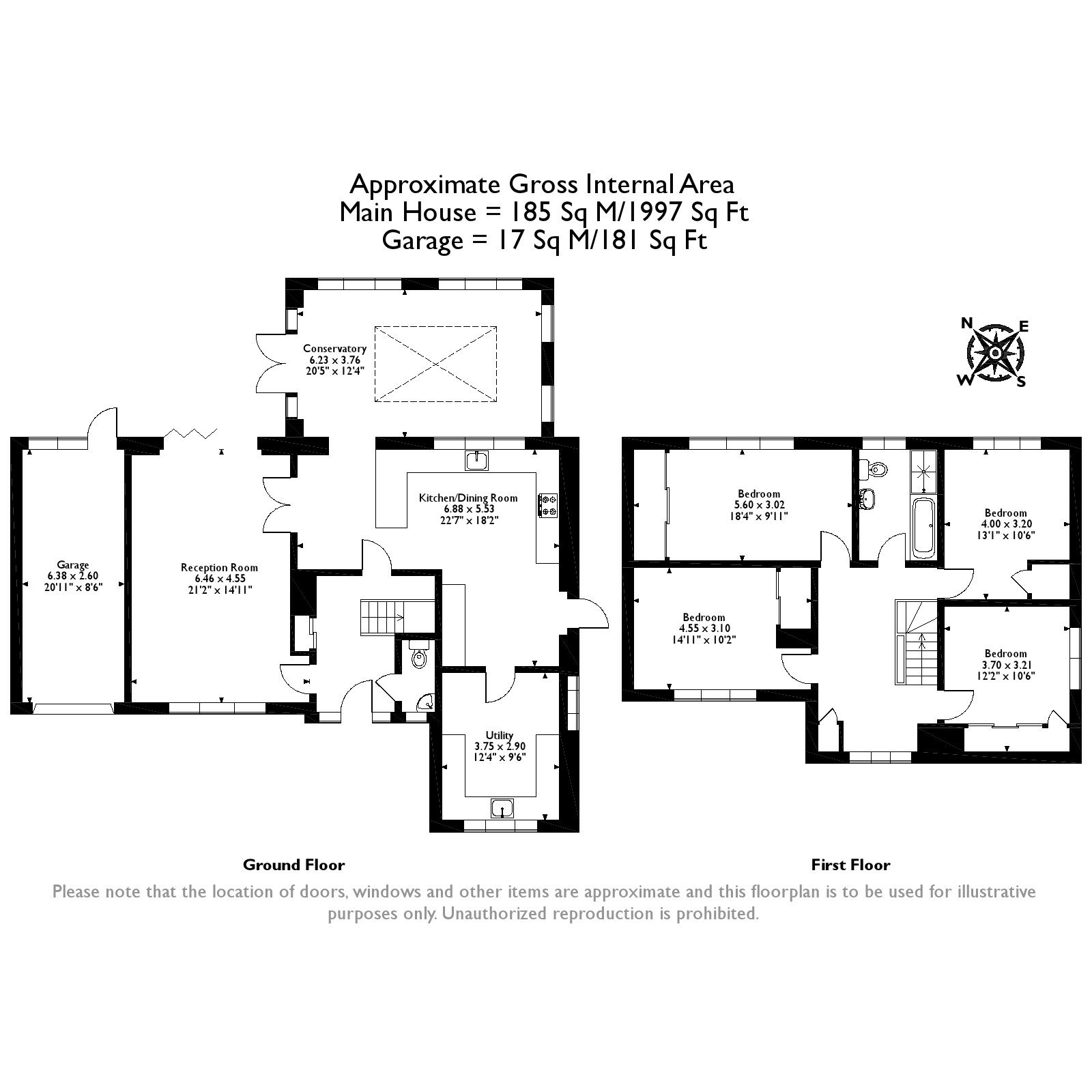 4 Bedrooms Detached house for sale in Brooklands Road, Weybridge KT13