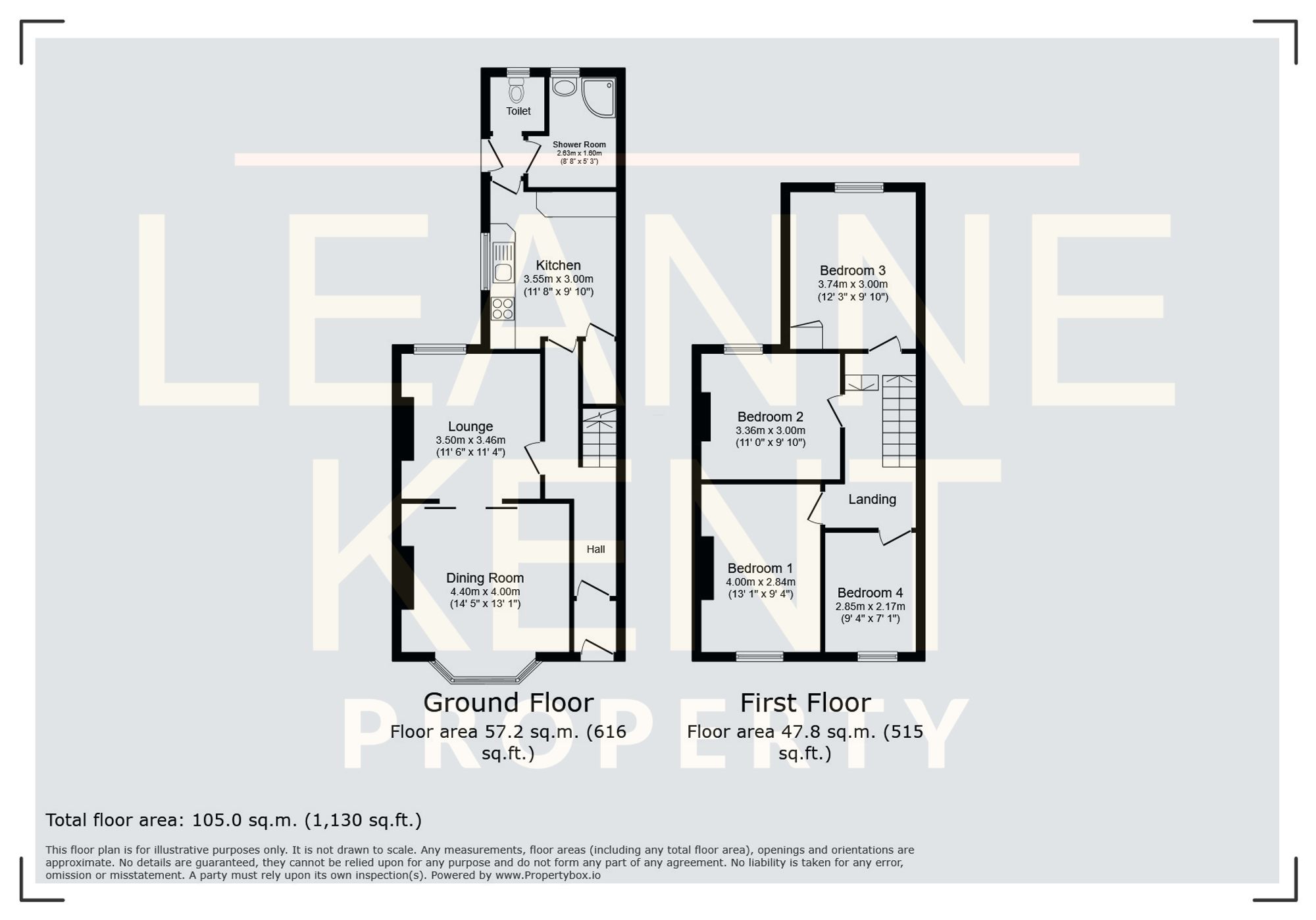 2 Morgan Street, Caerphilly floorplan