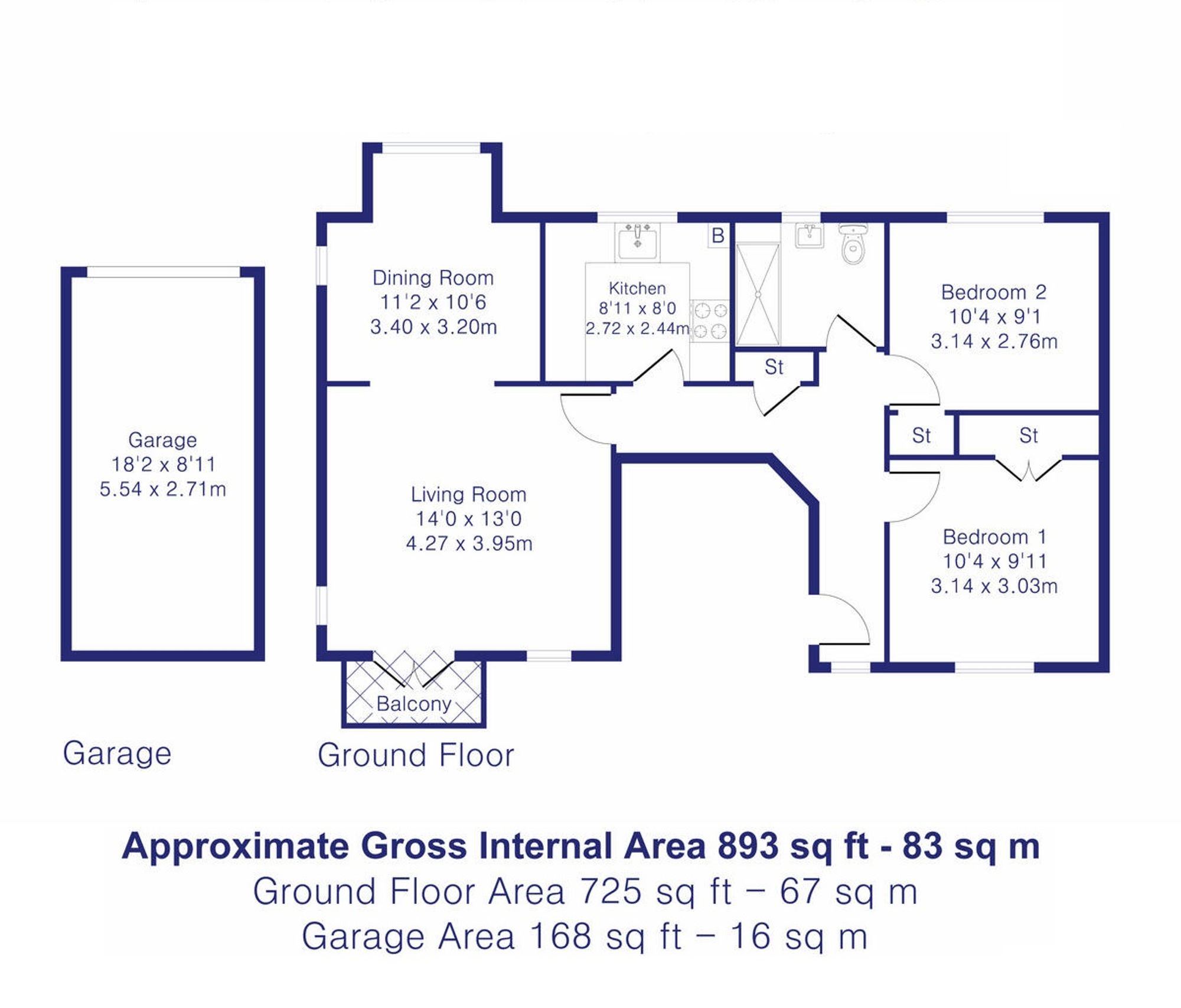 7 West Quay, Abingdon floorplan