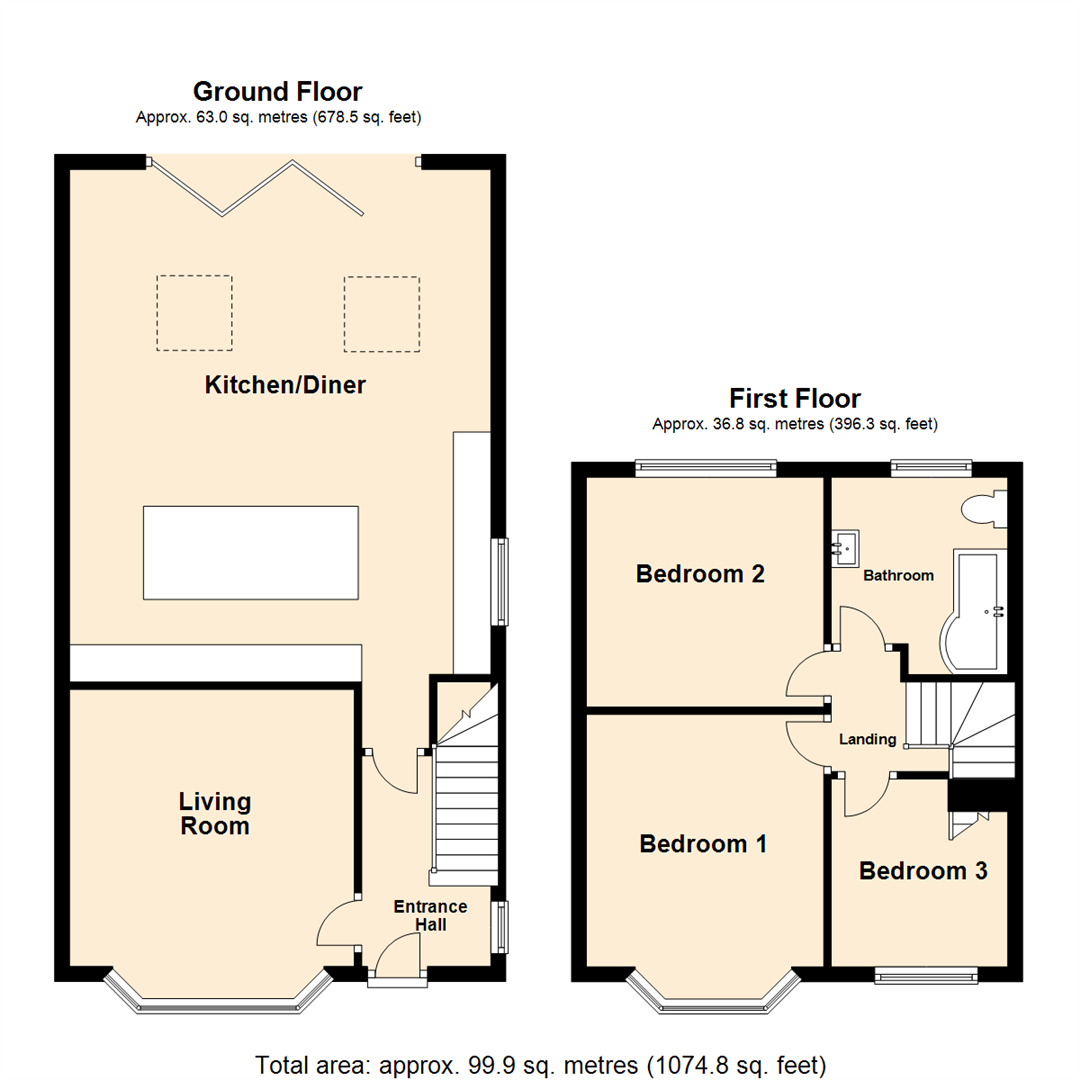 Knightsway, Halton, Leeds LS15, 3 bedroom semidetached house for sale