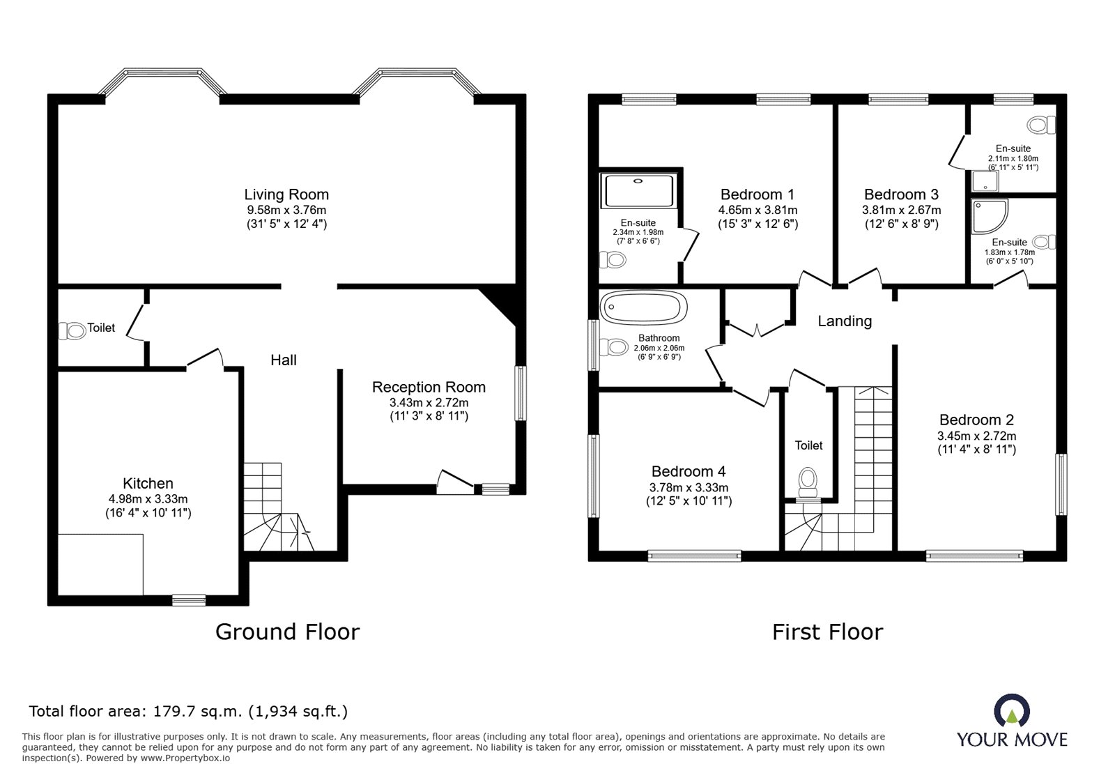 The Goffs, East Sussex floorplan