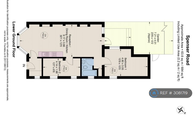 London floorplan