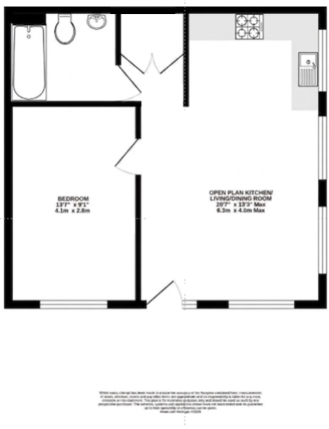 29, Infineon House Fleet Mill Minley Road, Fleet floorplan