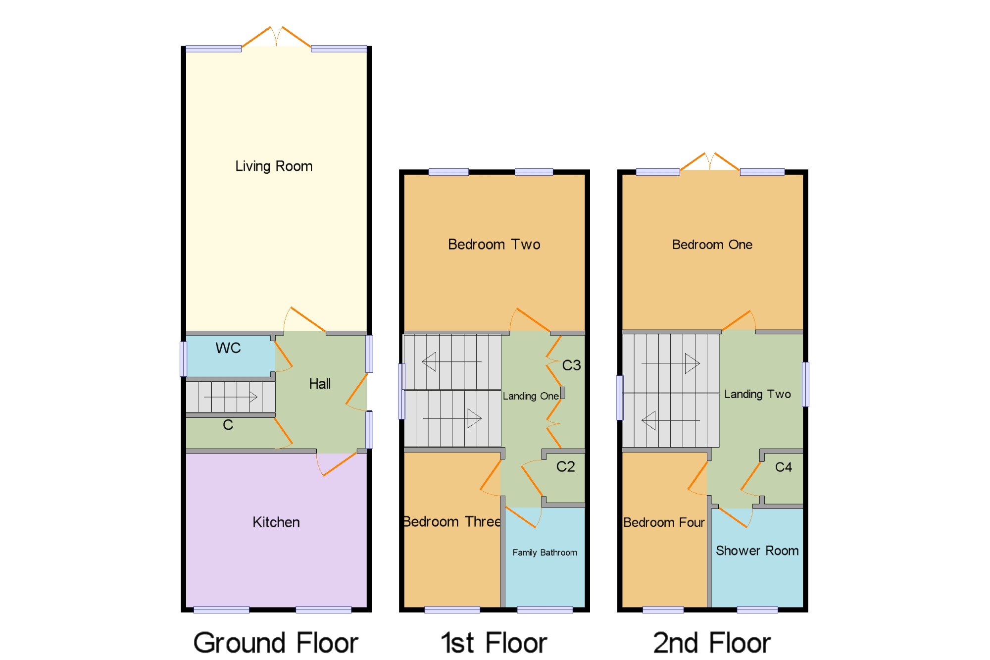 4 Bedrooms Detached house for sale in Sunnyside Road, Barbourne, Worcester, Worcestershire WR1