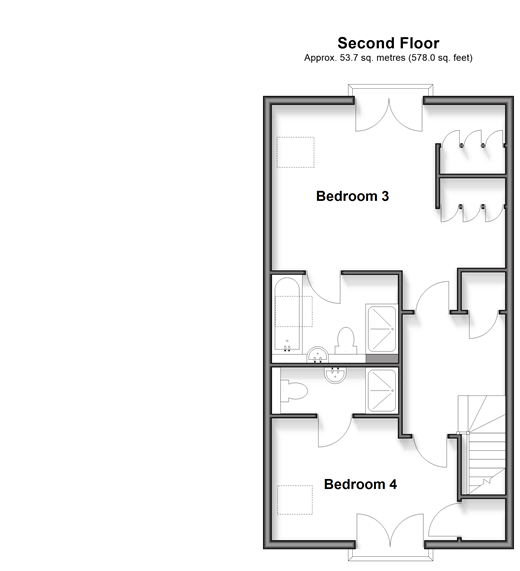 Bermuda Road Chestfield, Whitstable floorplan