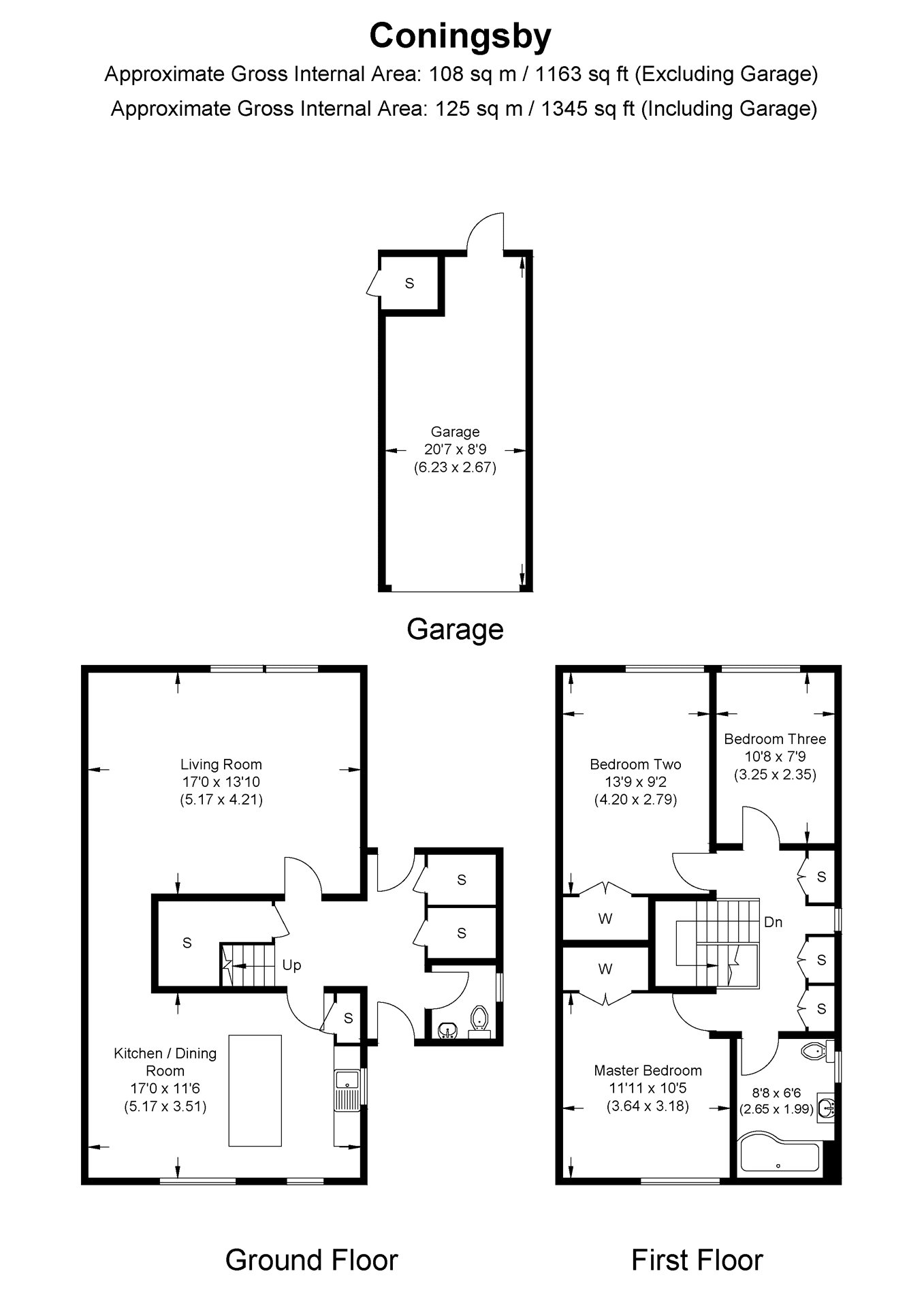 3 Bedrooms Semi-detached house for sale in Coningsby, Easthampstead, Bracknell, Berkshire RG12