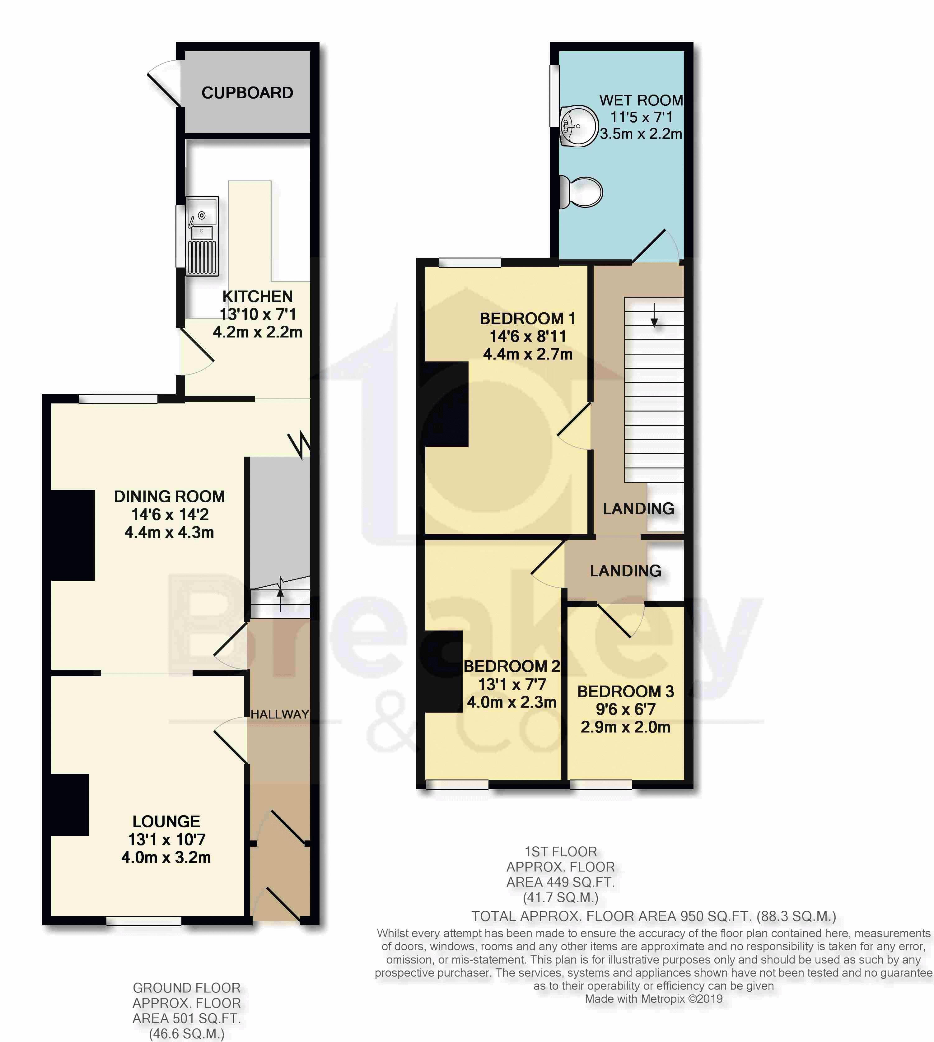 3 Bedrooms Terraced house for sale in Gidlow Lane, Springfield, Wigan WN6