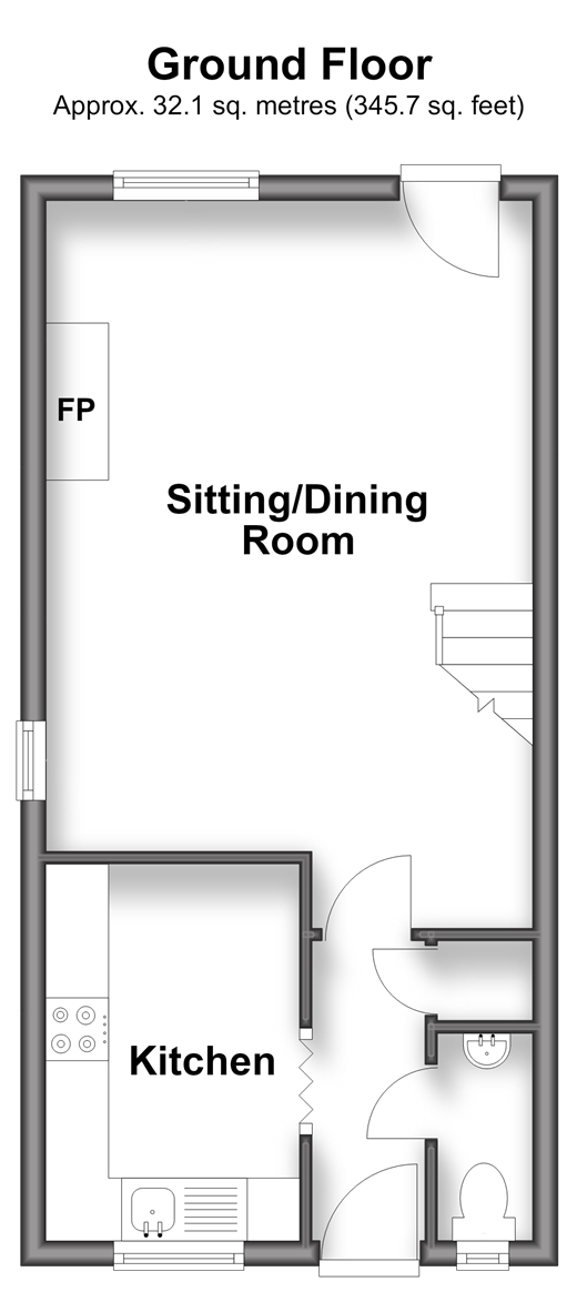 Grenville Gardens, Chichester floorplan