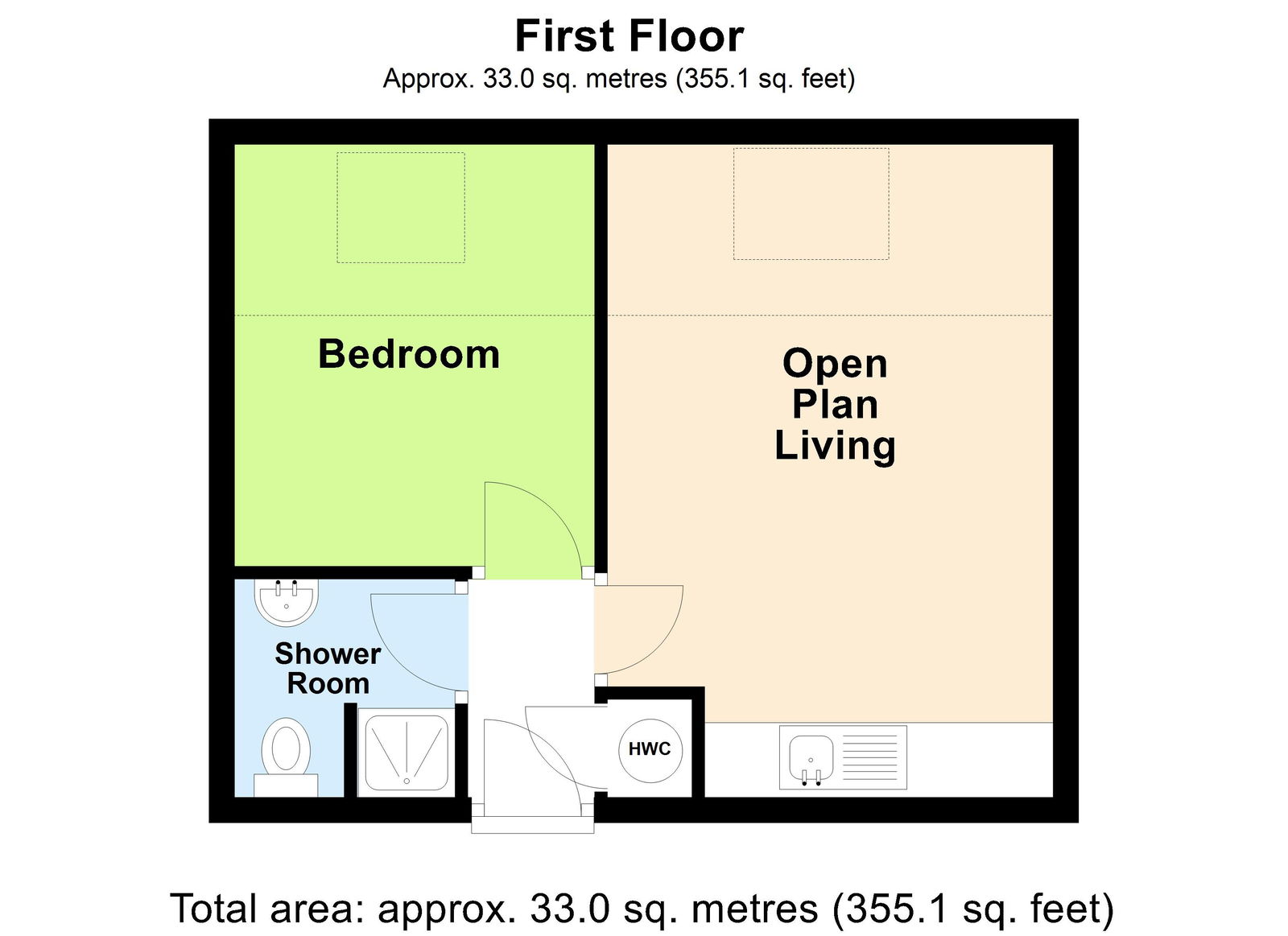 Flat 8,Rosie Court, Newnham Street, Ely floorplan