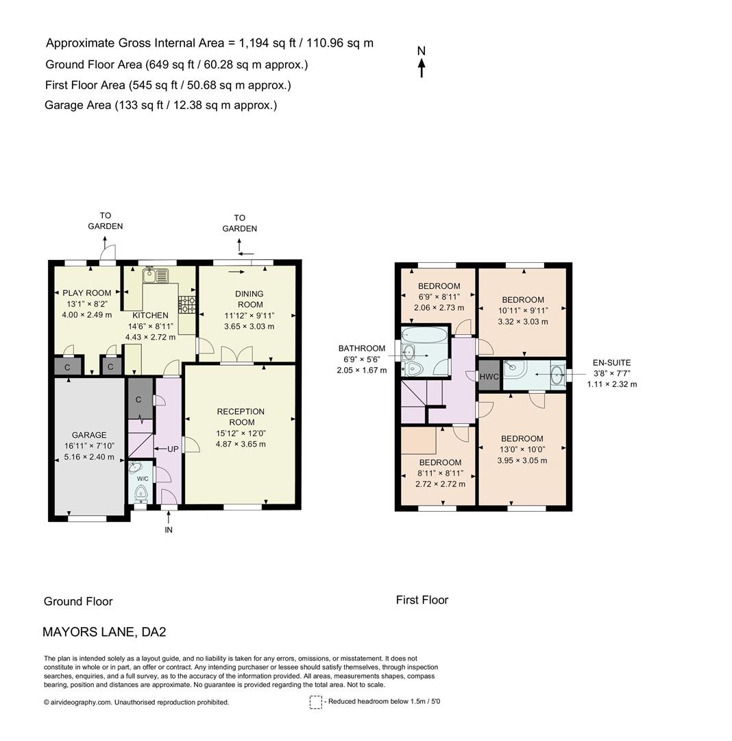 8, Mayors Lane, Dartford floorplan