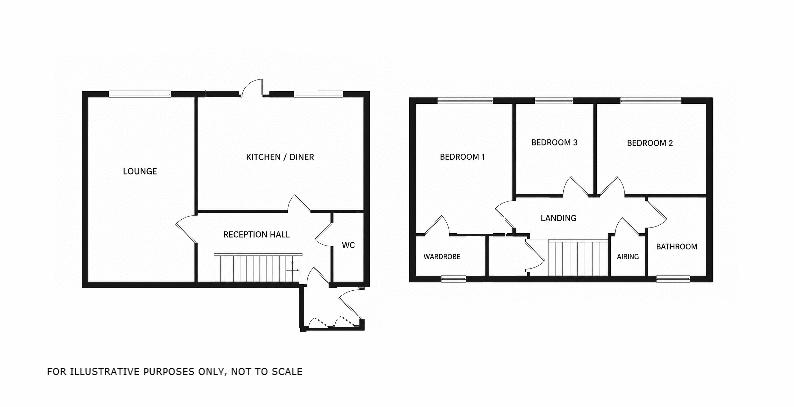 23, Wyre Close, Walsall floorplan