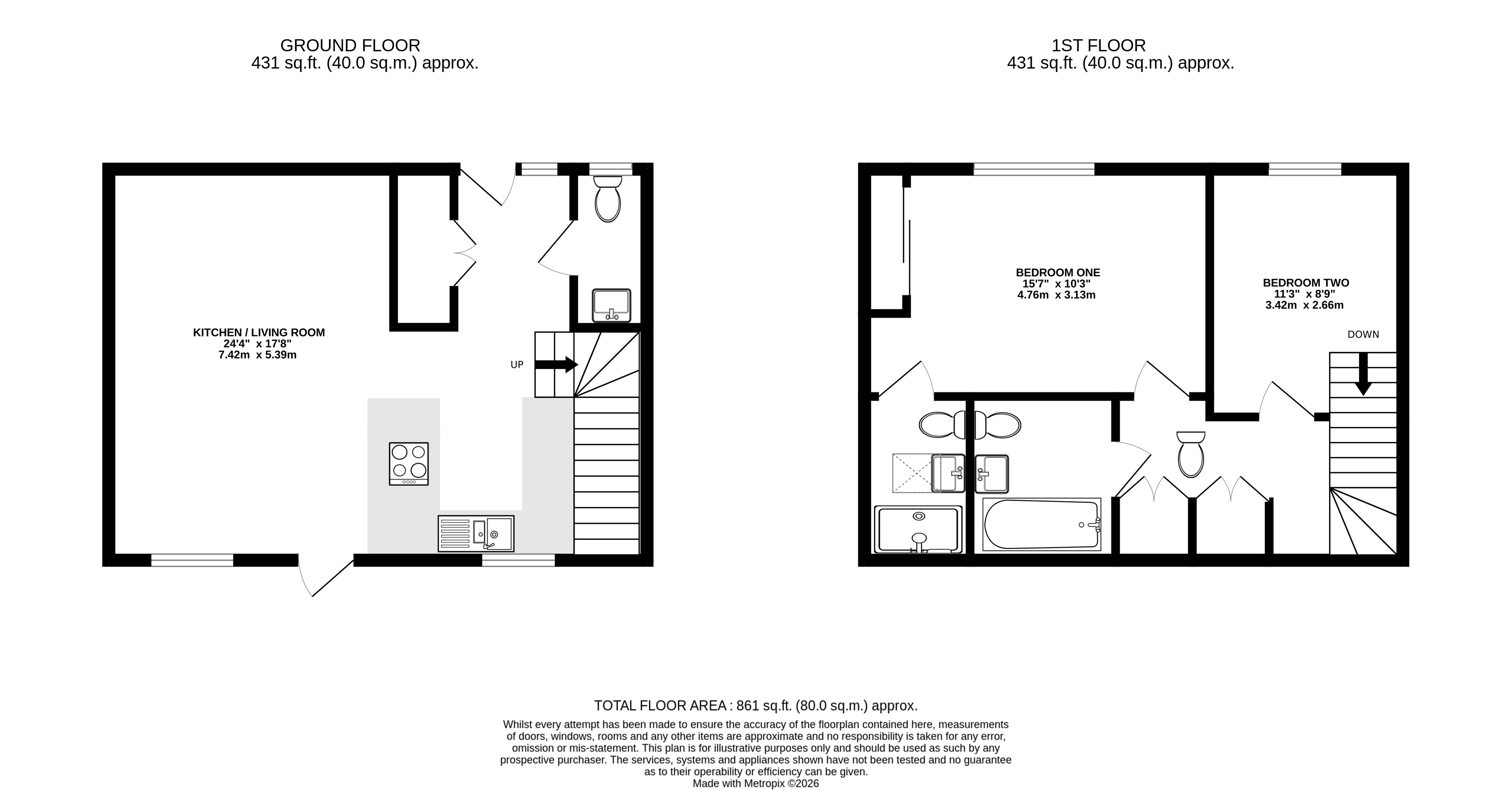 Grey Way, Cambridge floorplan