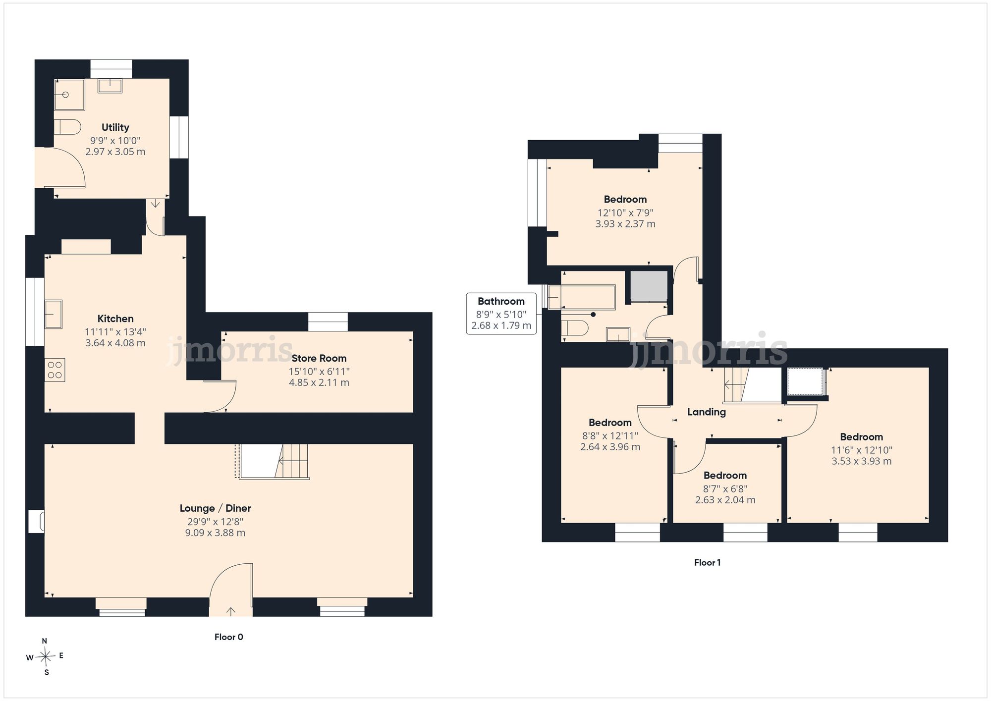 Waun Farm, Whitland floorplan