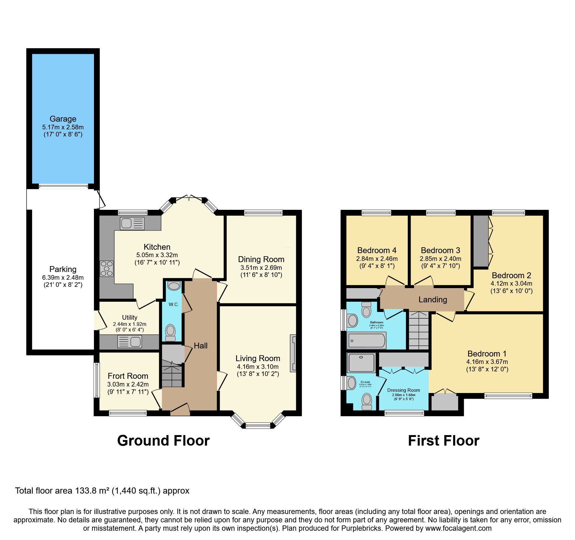 93, Greenhaze Lane, Cambridge floorplan