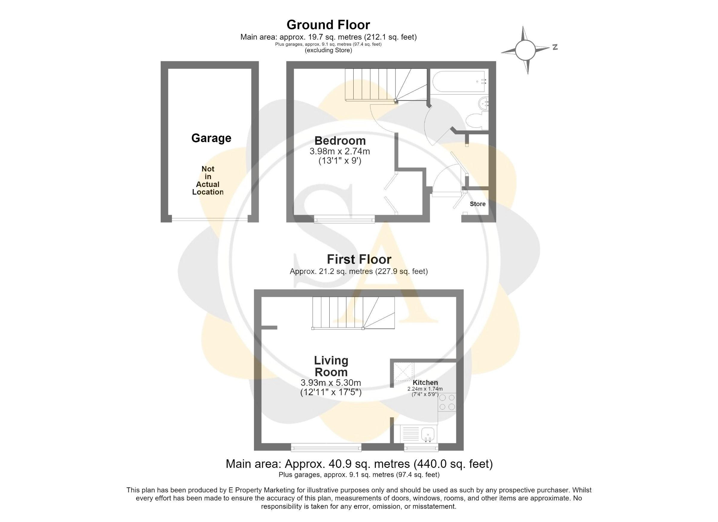 79 Wellesley Close, Aldershot floorplan
