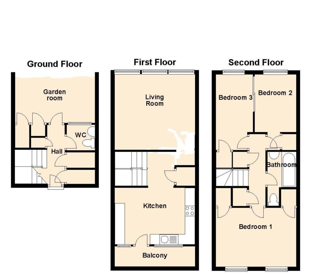 3 Bedrooms  to rent in Hinksey Path, London SE2
