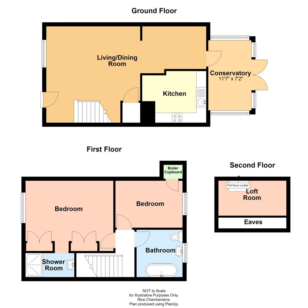 19, The Green, Birmingham floorplan