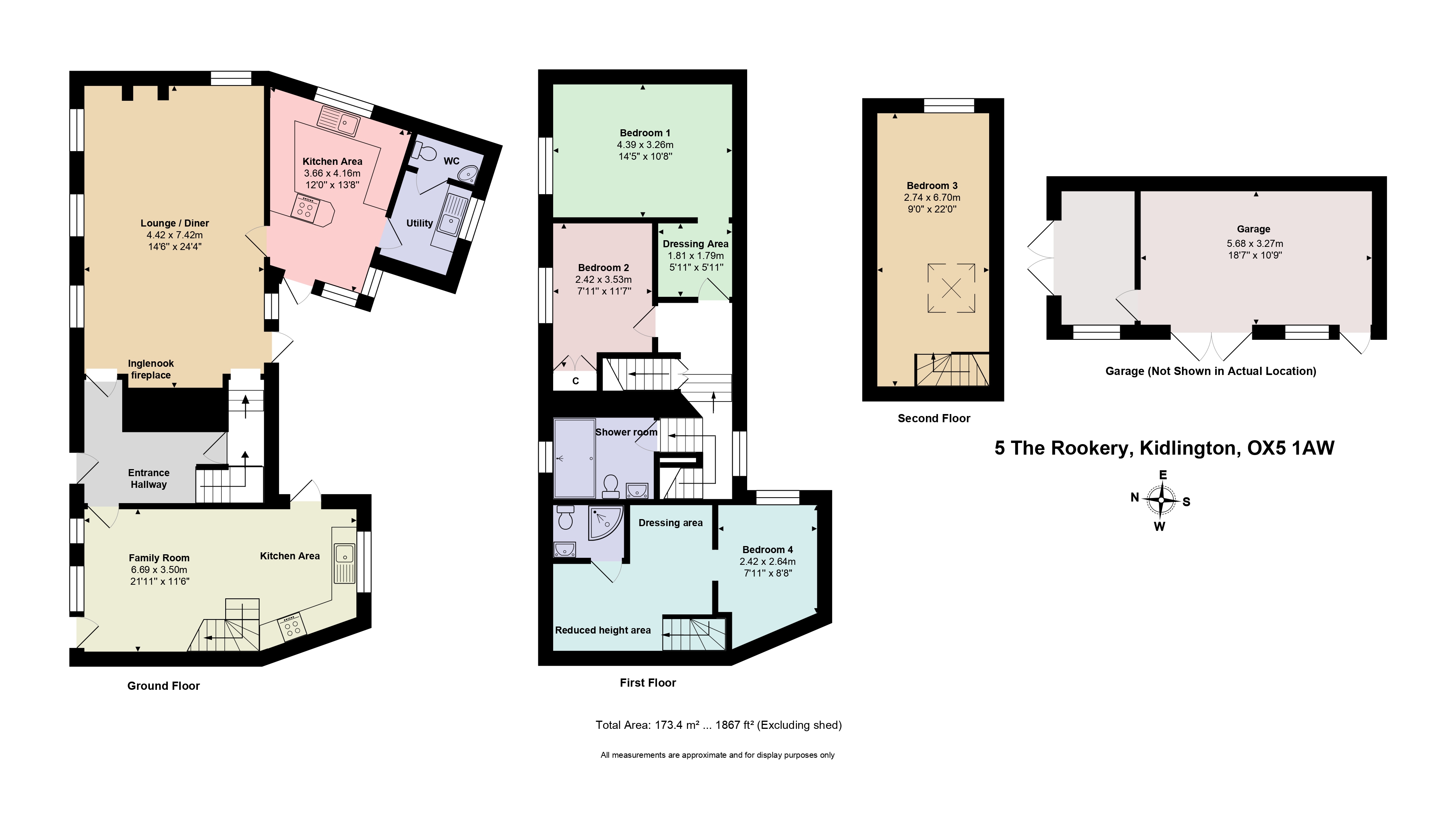 5, The Rookery, Kidlington floorplan