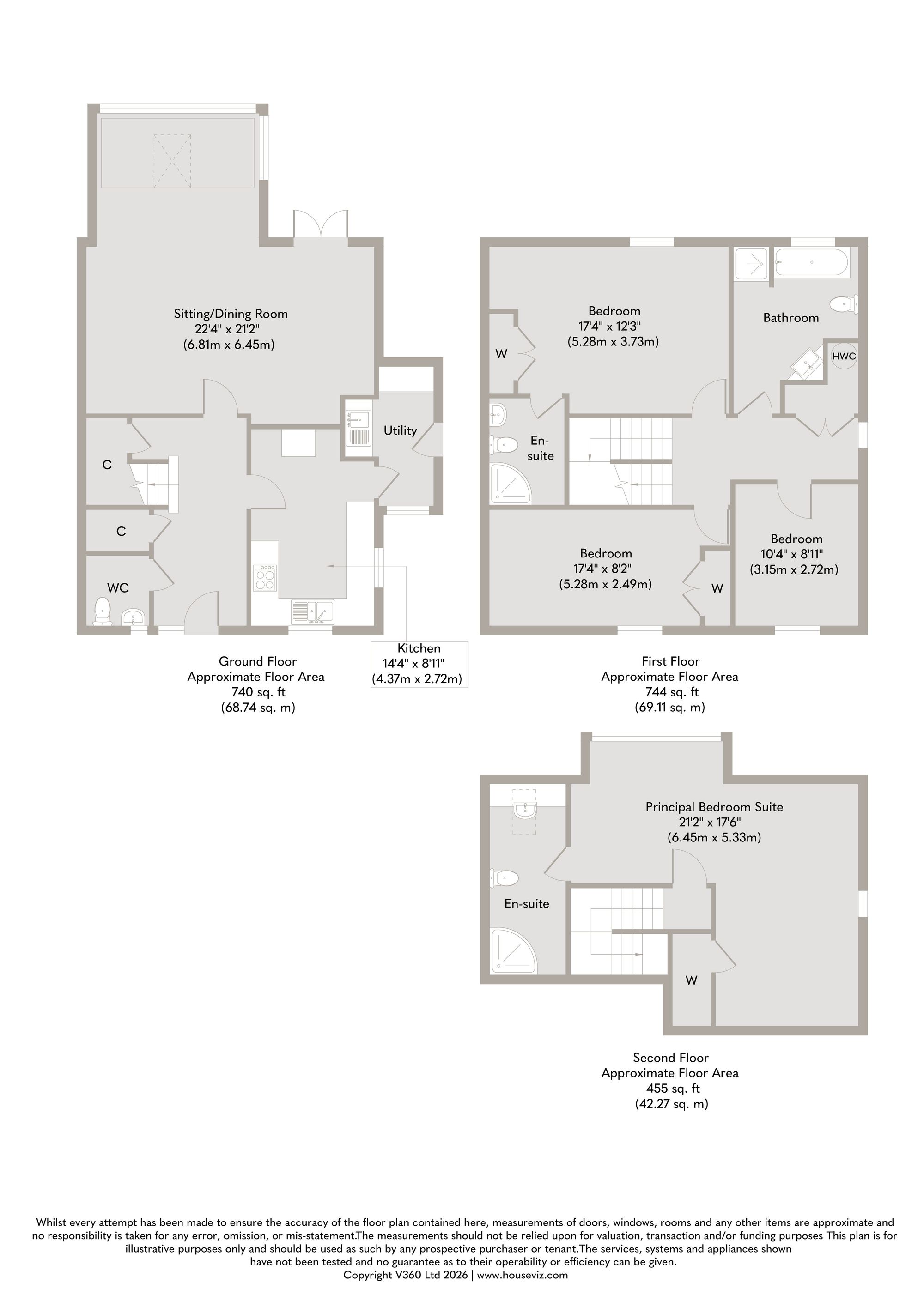 Curlew Cottage Main Road, King's Lynn floorplan
